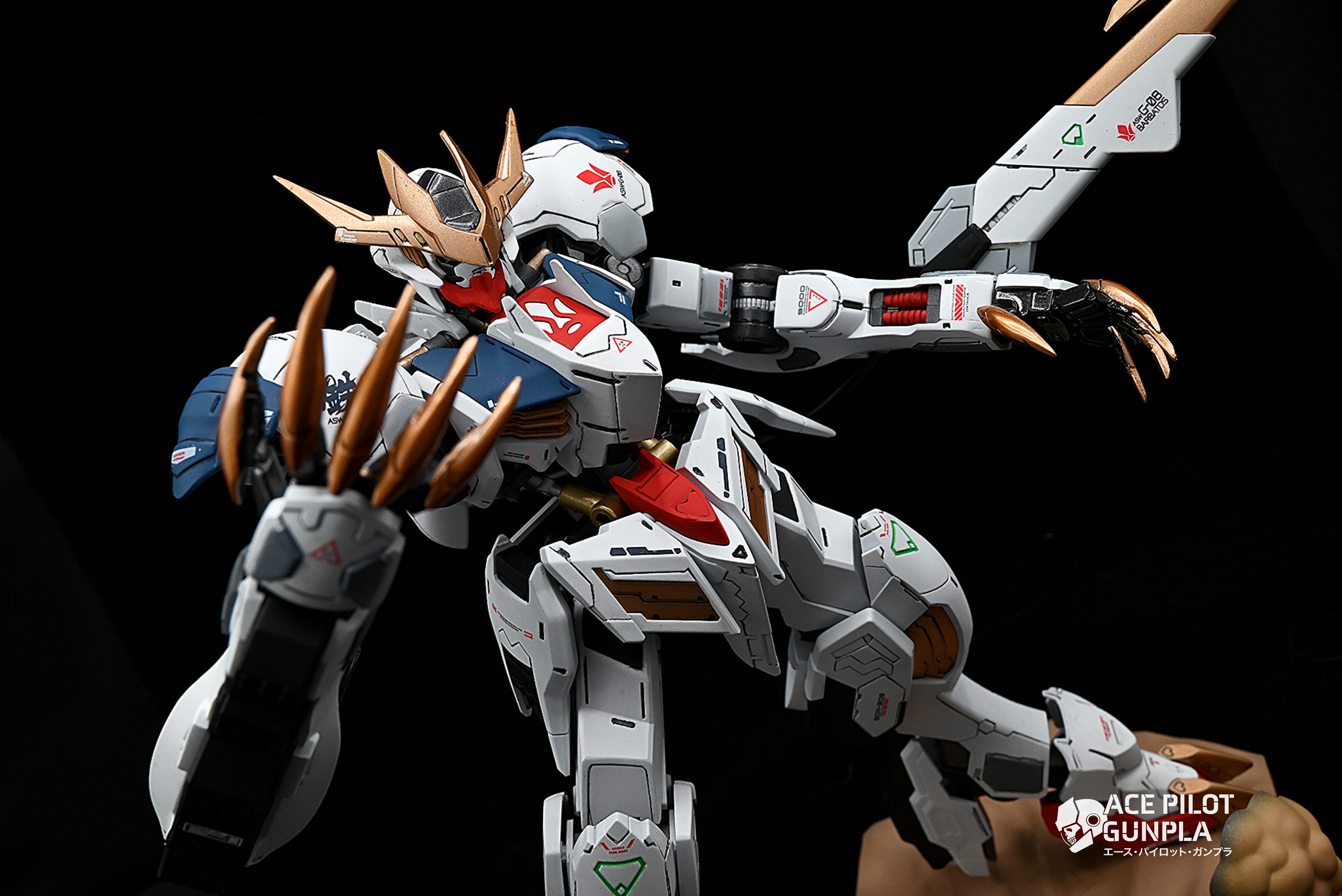 BARBATOS LUPUS REX – It is a Gunpla!