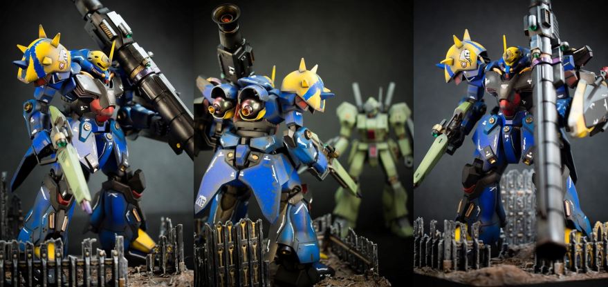 Bandai 1/144 HG Me02R-F01 Messer Type-F01