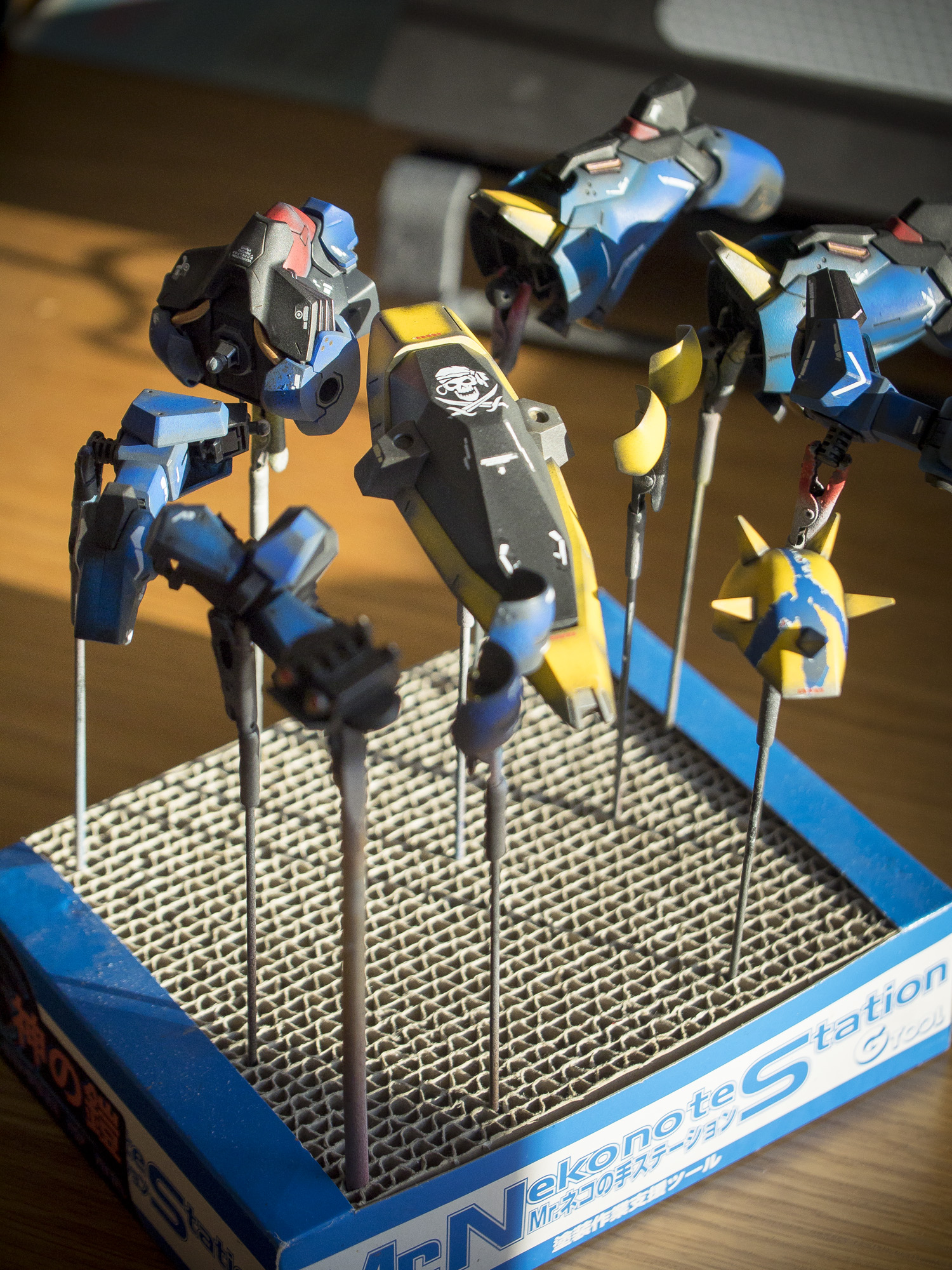 Bandai 1/144 HG Me02R-F01 Messer Type-F01