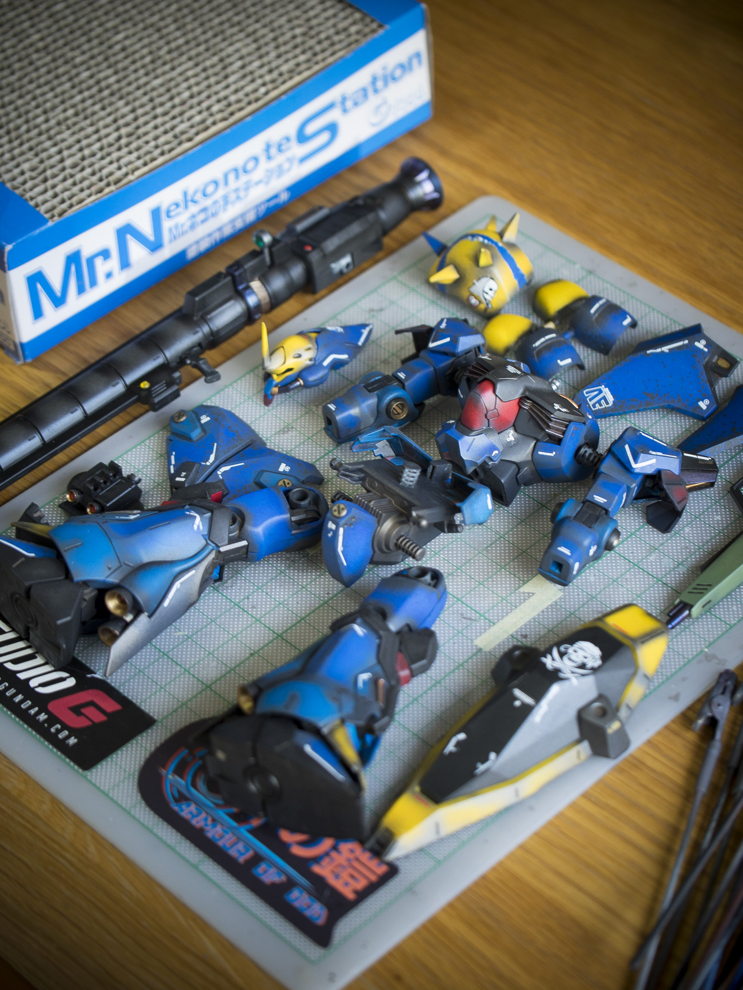 Bandai 1/144 HG Me02R-F01 Messer Type-F01