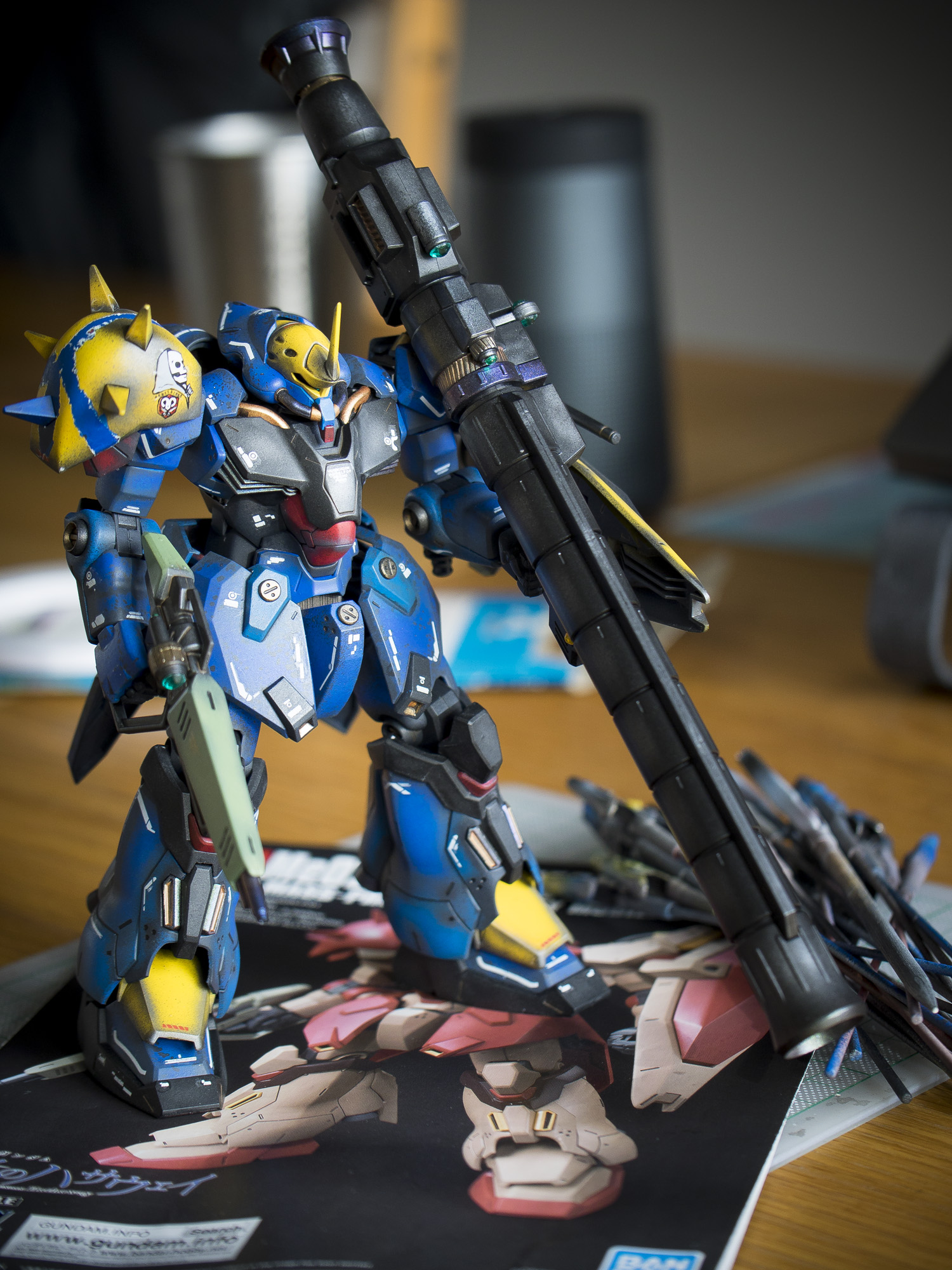 Bandai 1/144 HG Me02R-F01 Messer Type-F01