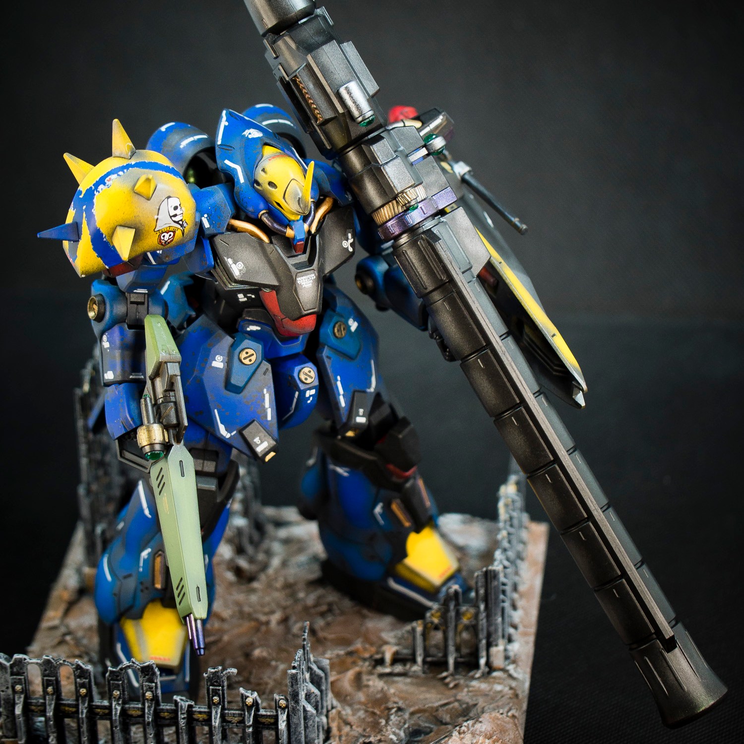 Bandai 1/144 HG Me02R-F01 Messer Type-F01