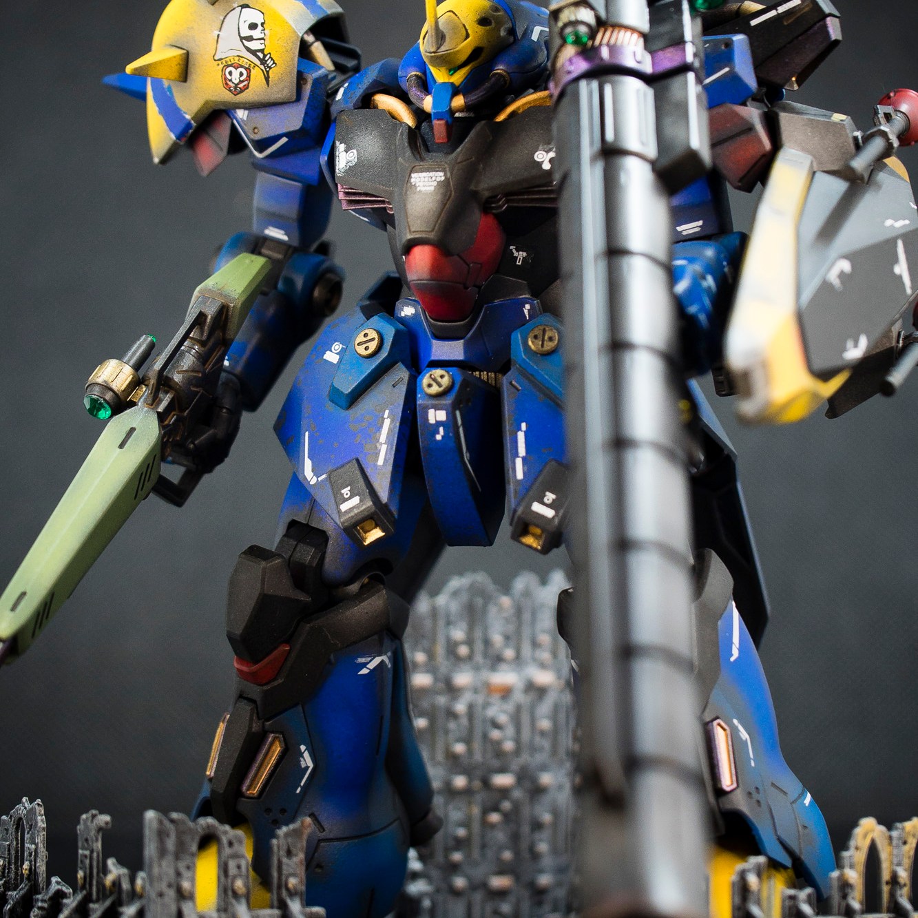 Bandai 1/144 HG Me02R-F01 Messer Type-F01