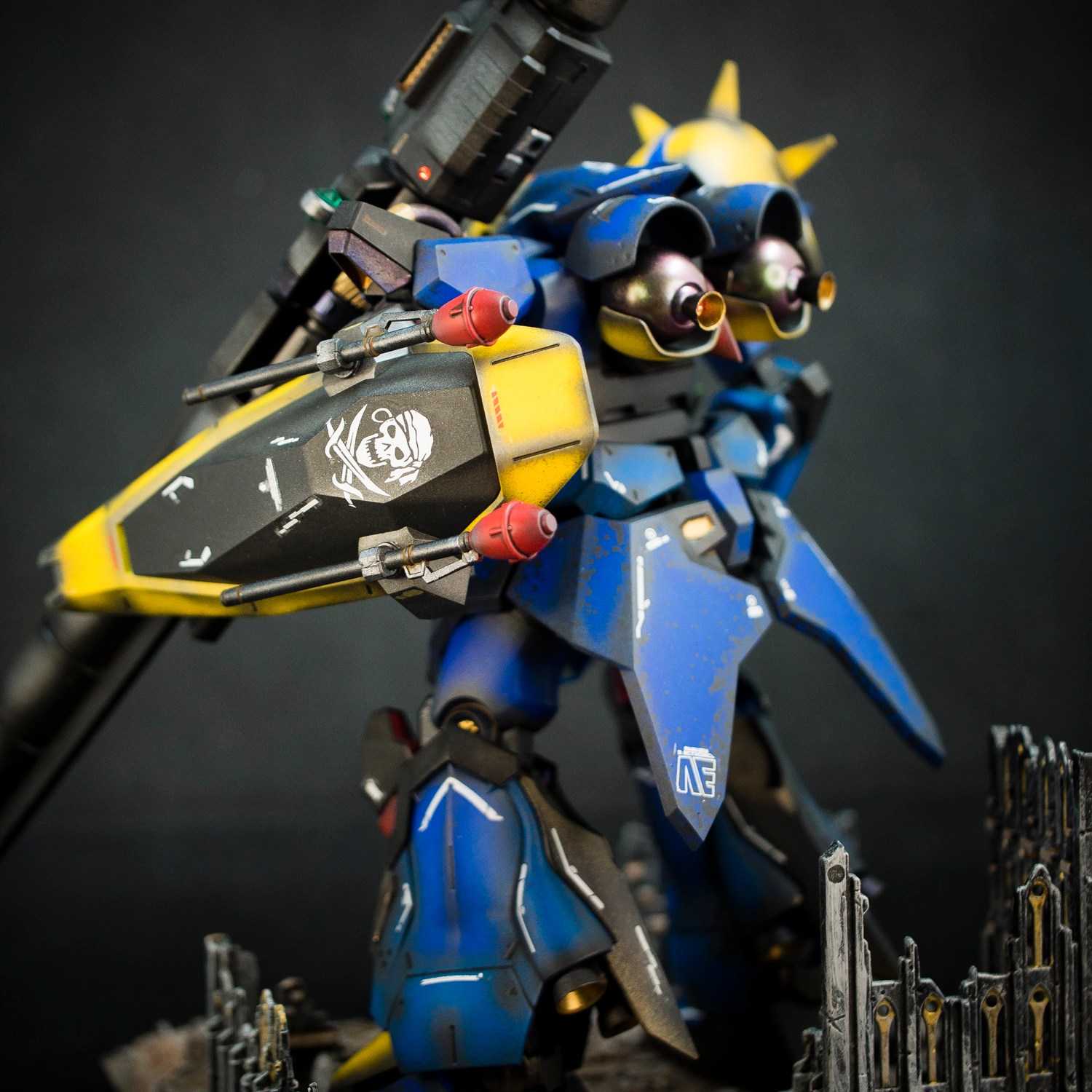 Bandai 1/144 HG Me02R-F01 Messer Type-F01