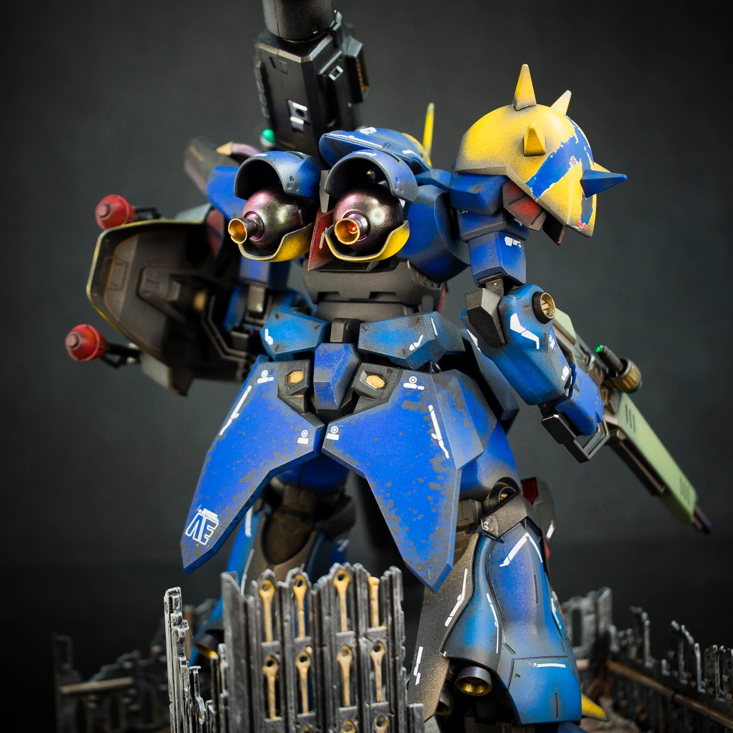 Bandai 1/144 HG Me02R-F01 Messer Type-F01