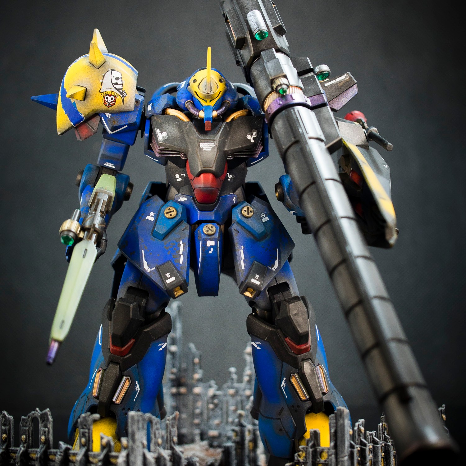 Bandai 1/144 HG Me02R-F01 Messer Type-F01