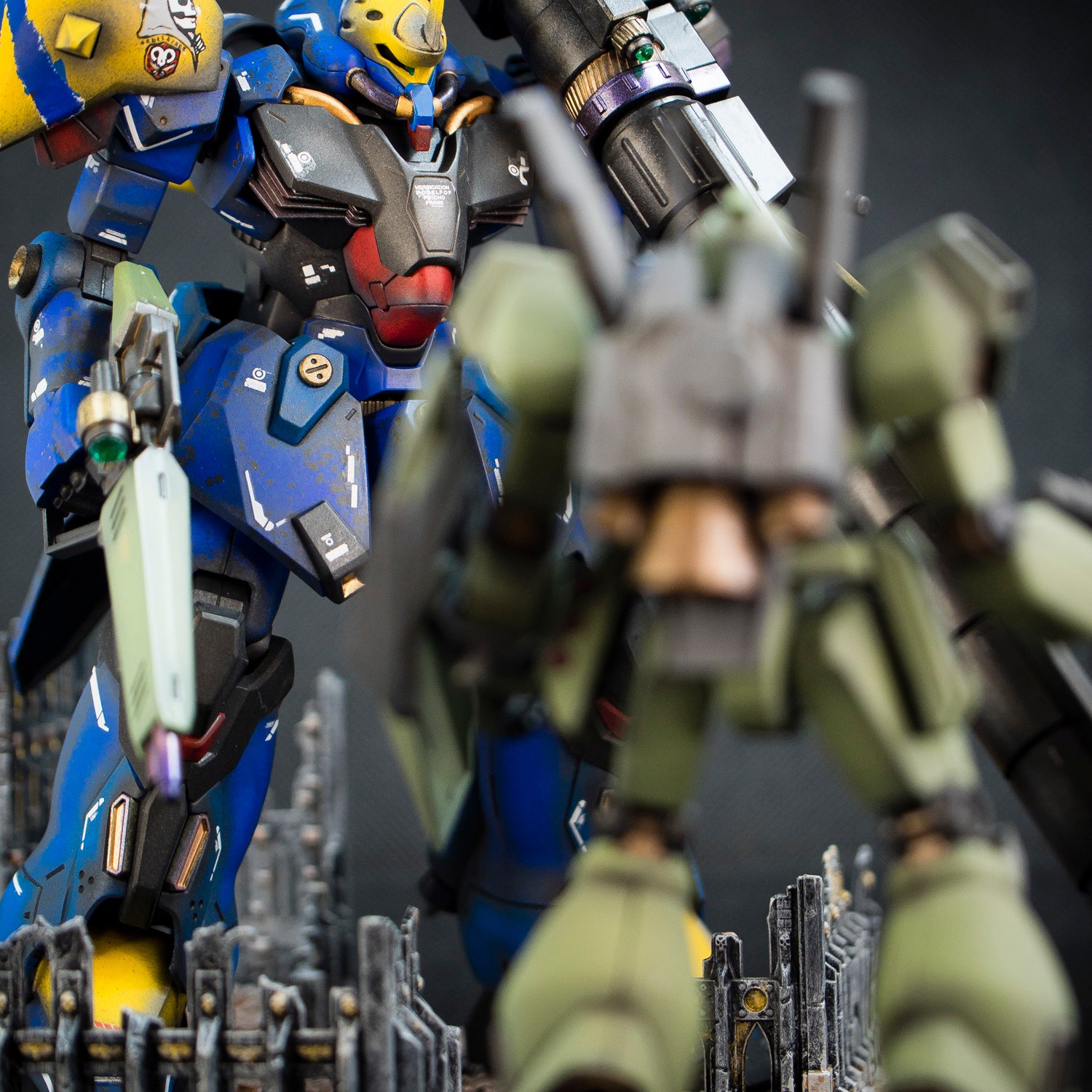 Bandai 1/144 HG Me02R-F01 Messer Type-F01