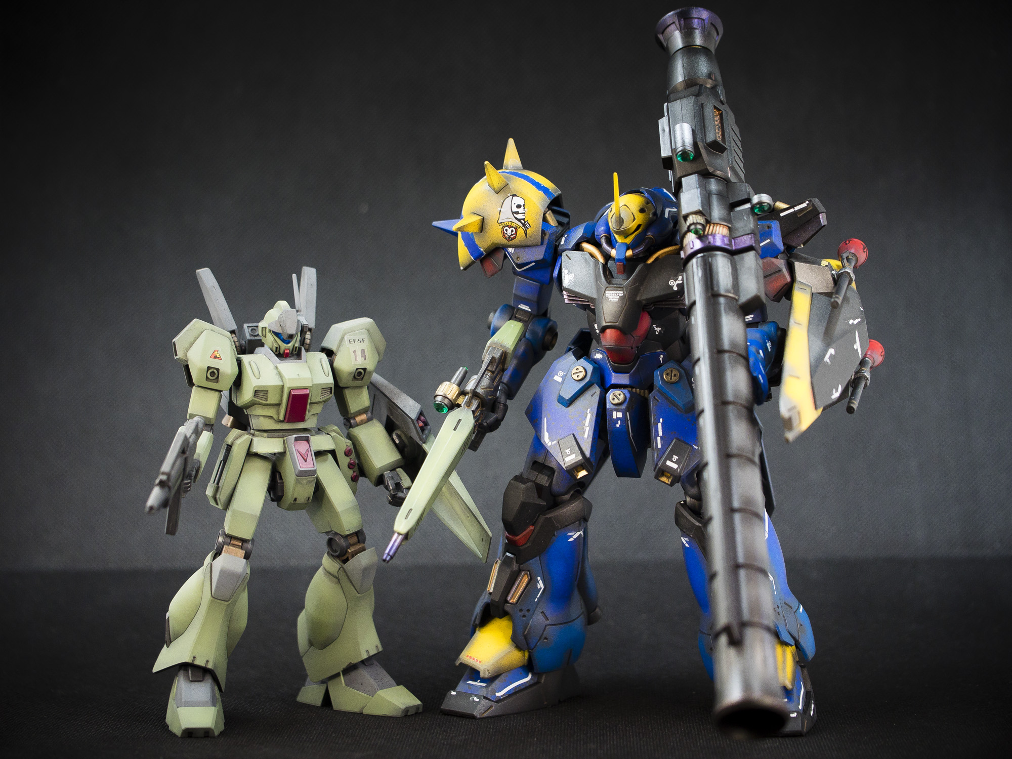Bandai 1/144 HG Me02R-F01 Messer Type-F01