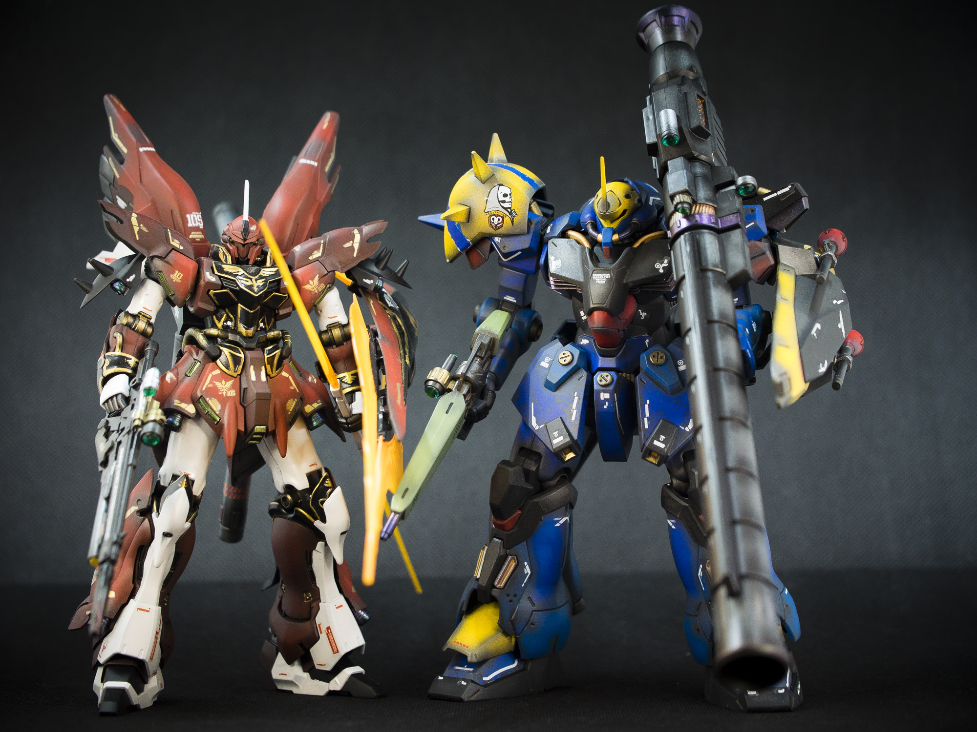 Bandai 1/144 HG Me02R-F01 Messer Type-F01