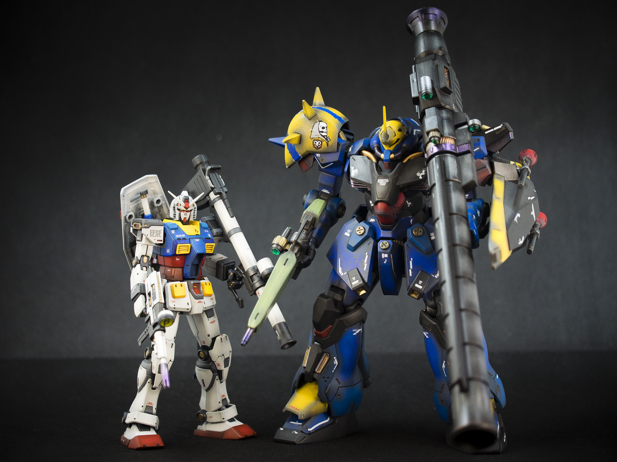 Bandai 1/144 HG Me02R-F01 Messer Type-F01