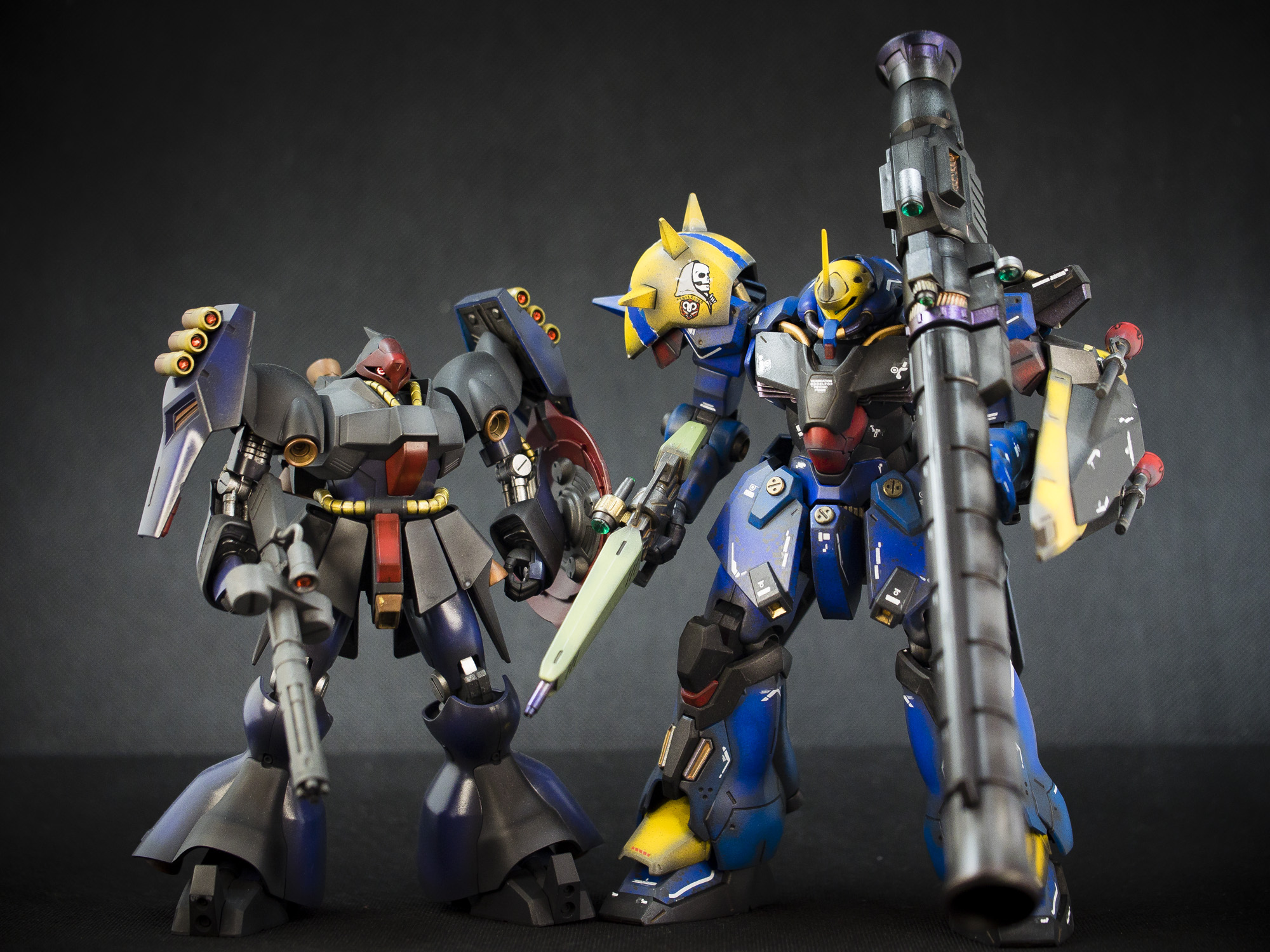 Bandai 1/144 HG Me02R-F01 Messer Type-F01