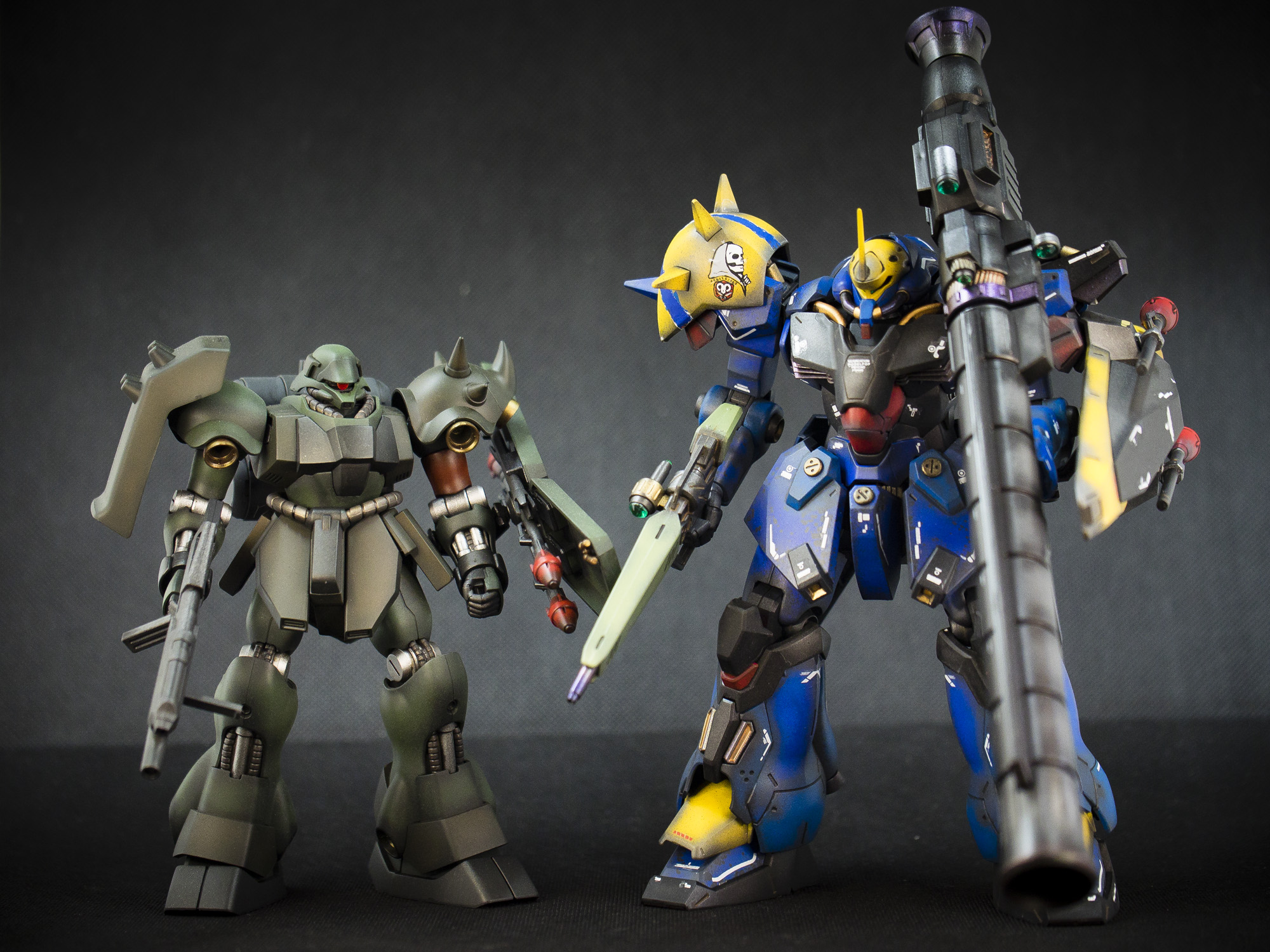 Bandai 1/144 HG Me02R-F01 Messer Type-F01