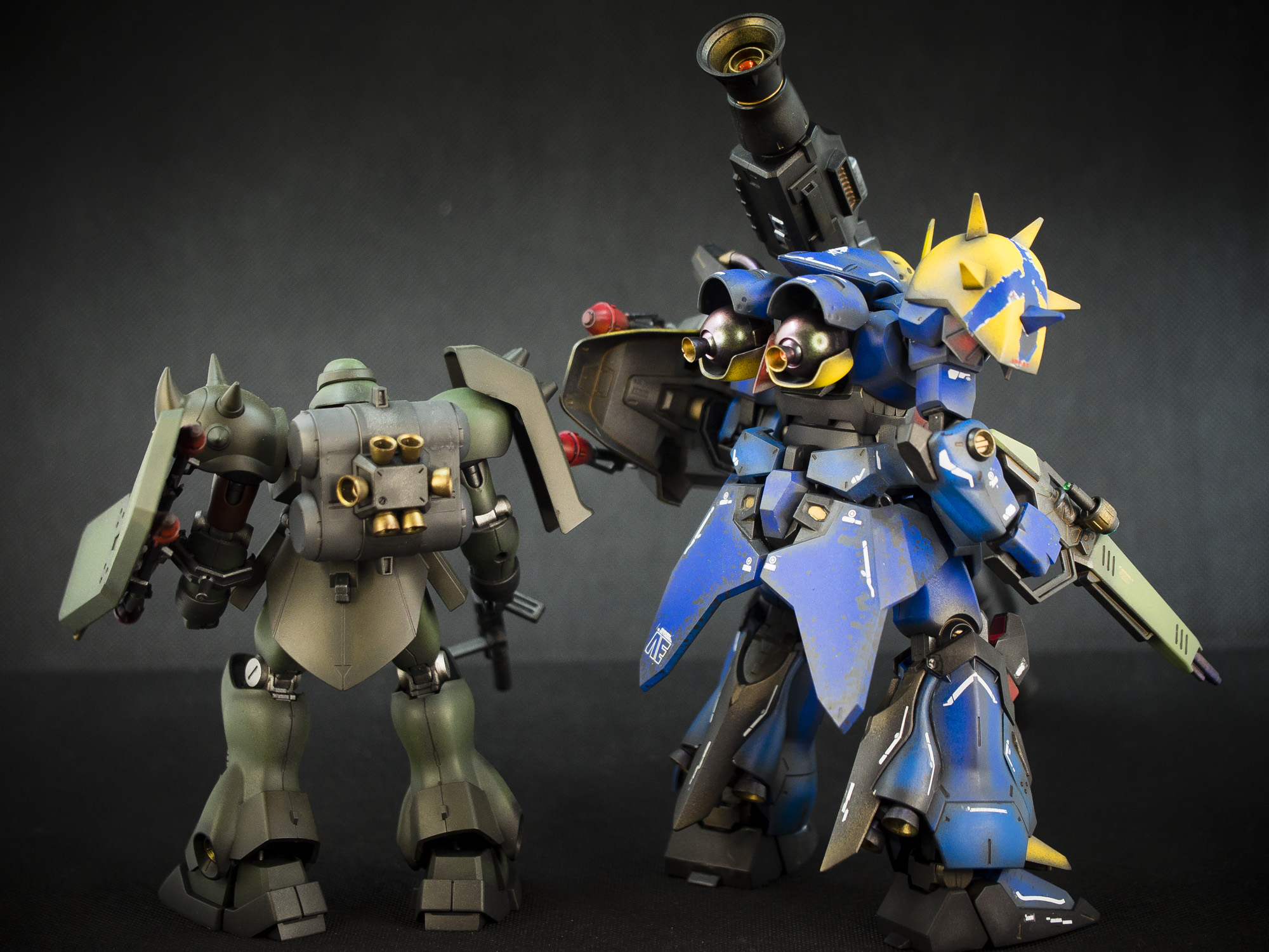 Bandai 1/144 HG Me02R-F01 Messer Type-F01