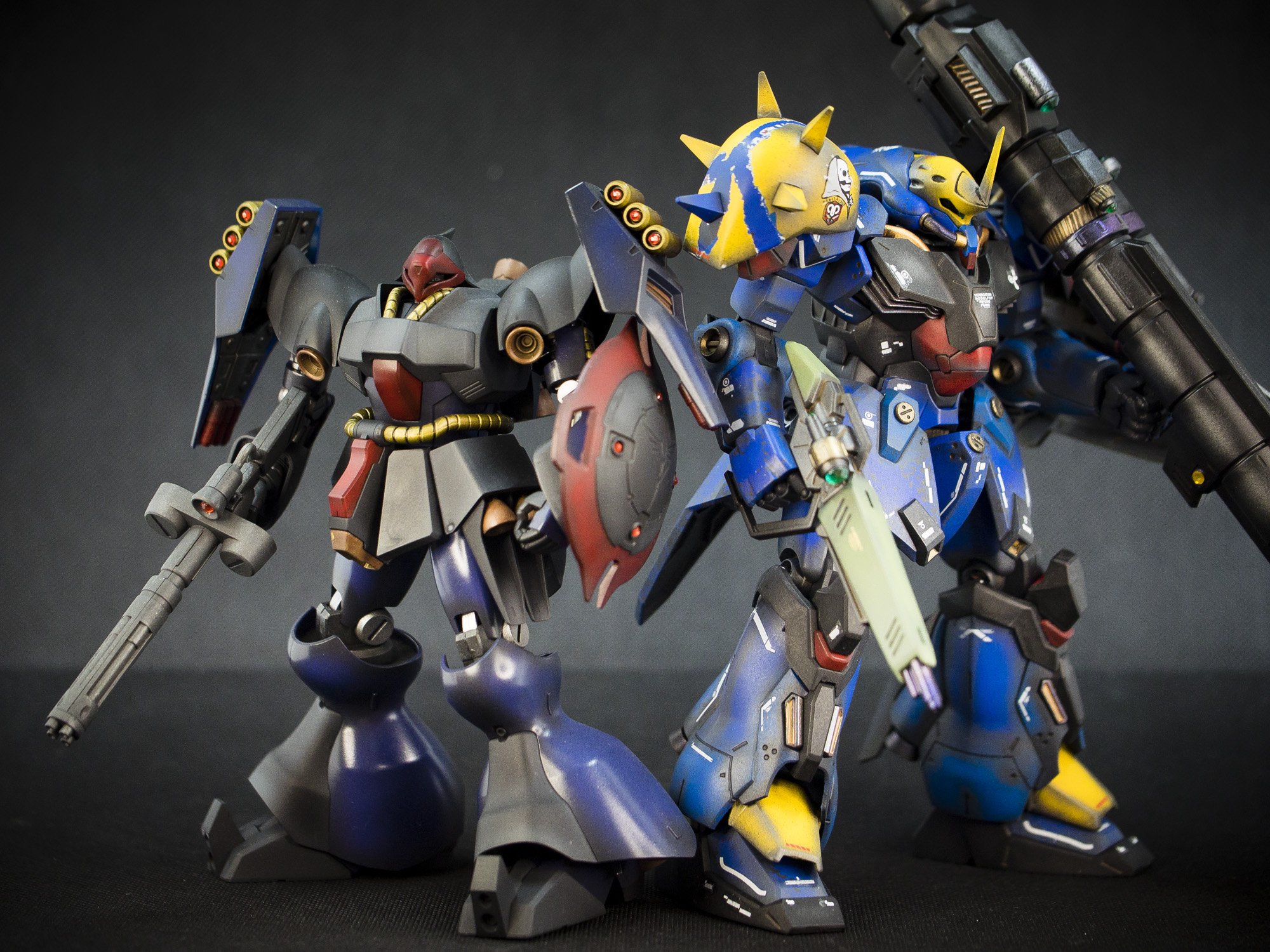 Bandai 1/144 HG Me02R-F01 Messer Type-F01