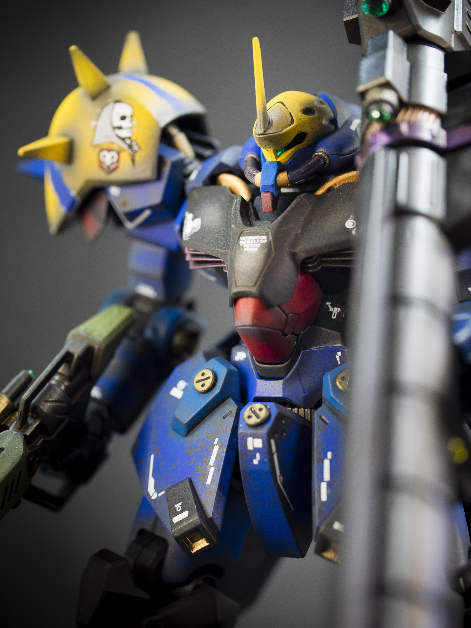 Bandai 1/144 HG Me02R-F01 Messer Type-F01