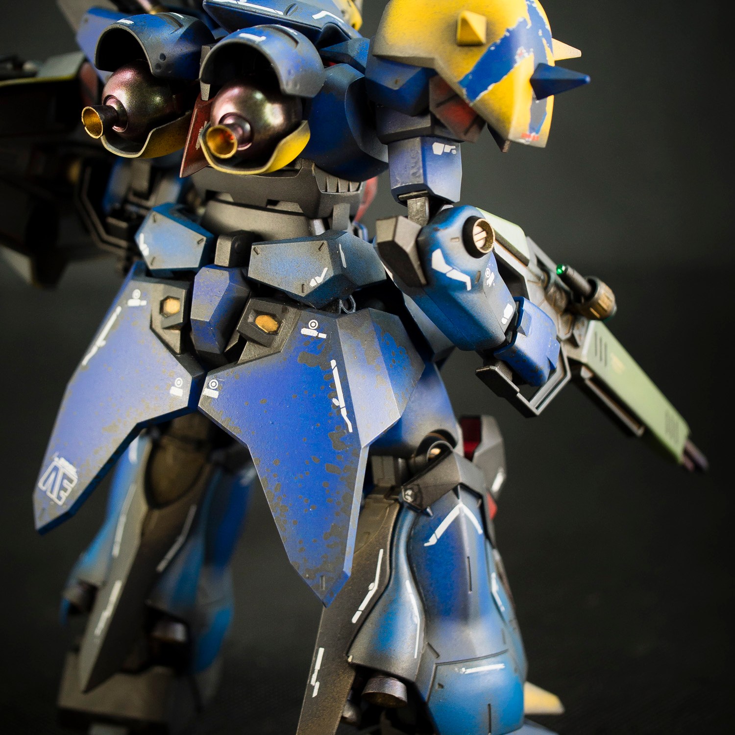 Bandai 1/144 HG Me02R-F01 Messer Type-F01