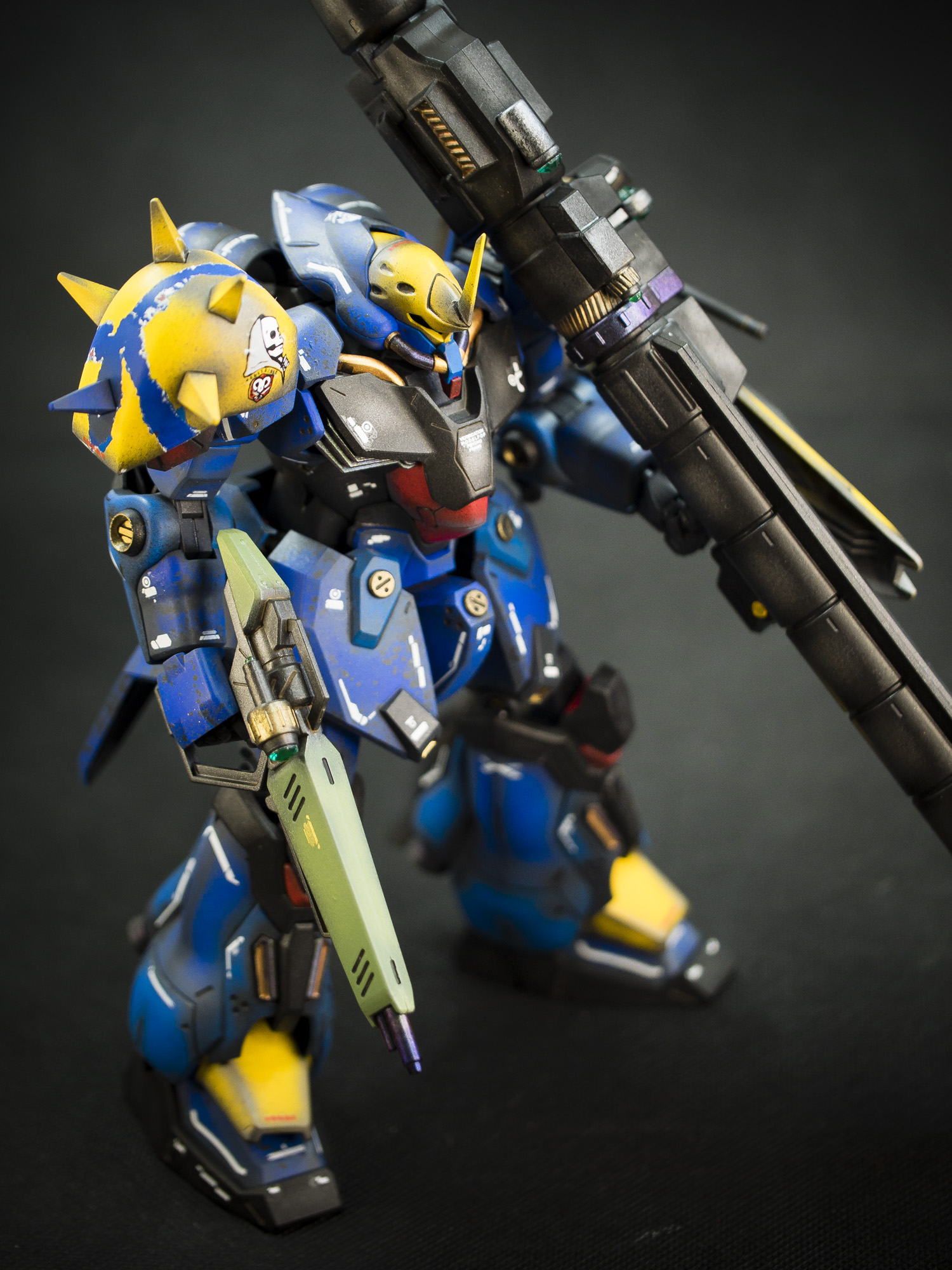Bandai 1/144 HG Me02R-F01 Messer Type-F01