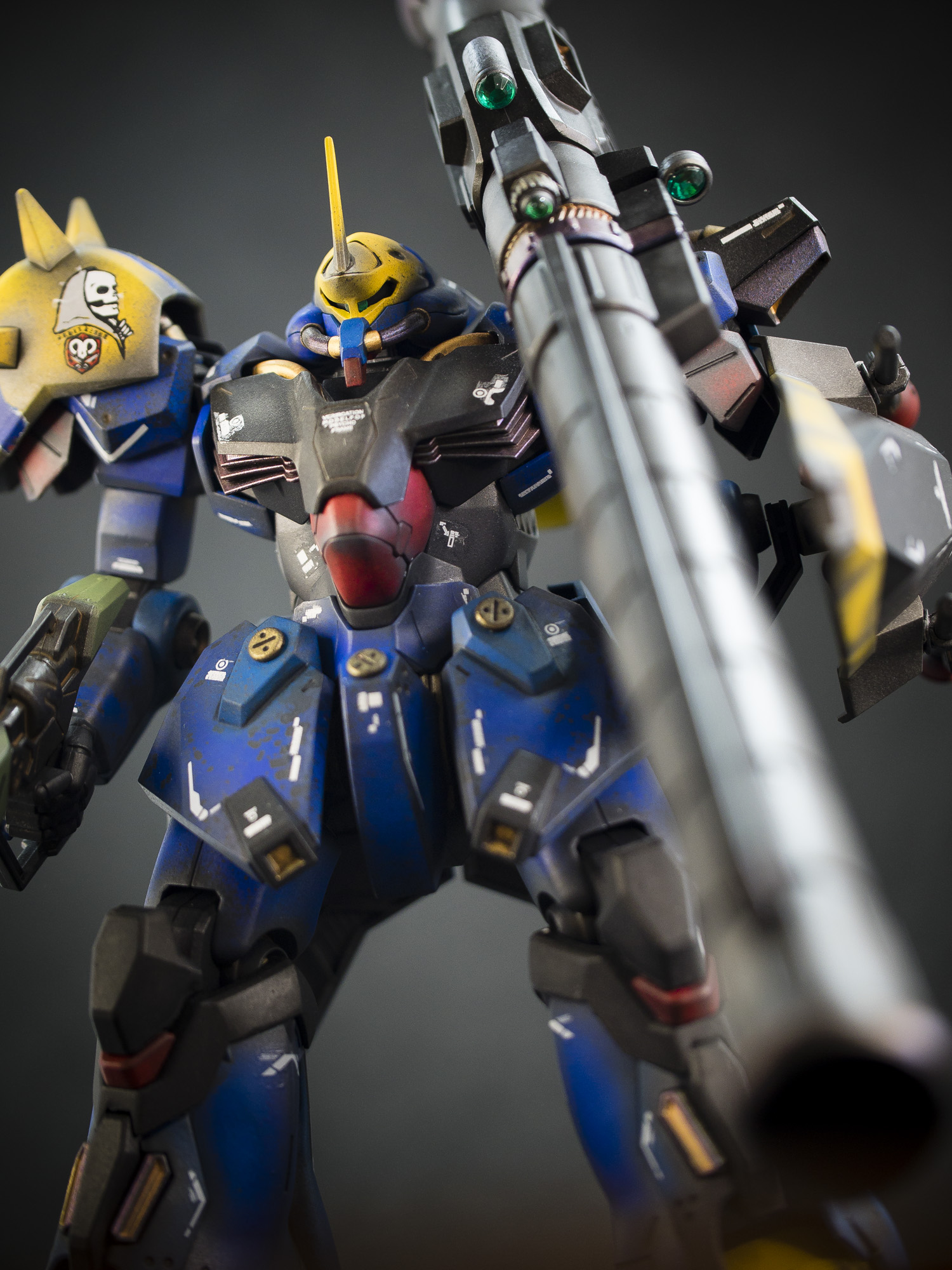 Bandai 1/144 HG Me02R-F01 Messer Type-F01