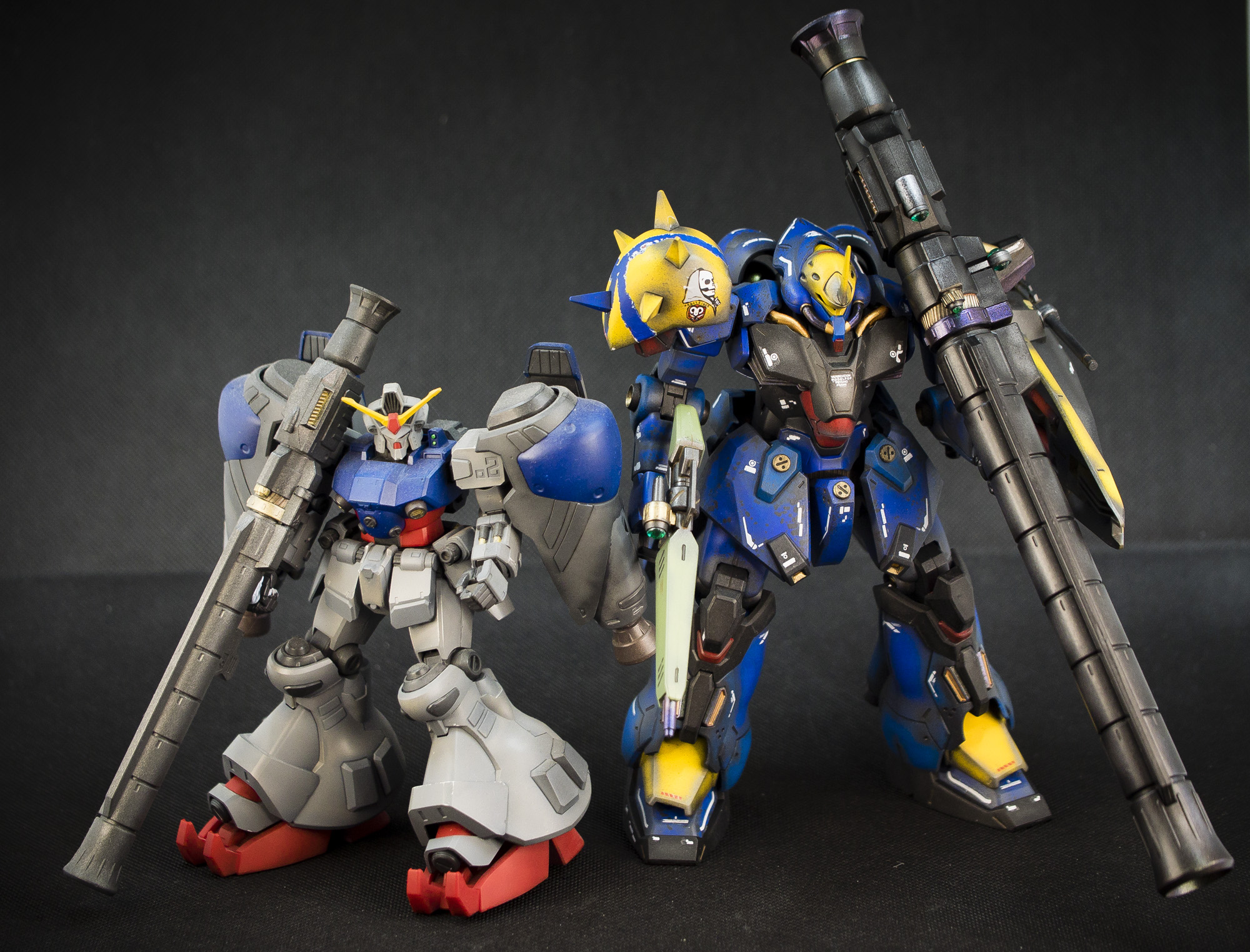 Bandai 1/144 HG Me02R-F01 Messer Type-F01