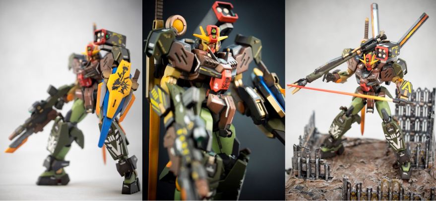 Bandai 1/144 Gundam 00 Command Qan[T]