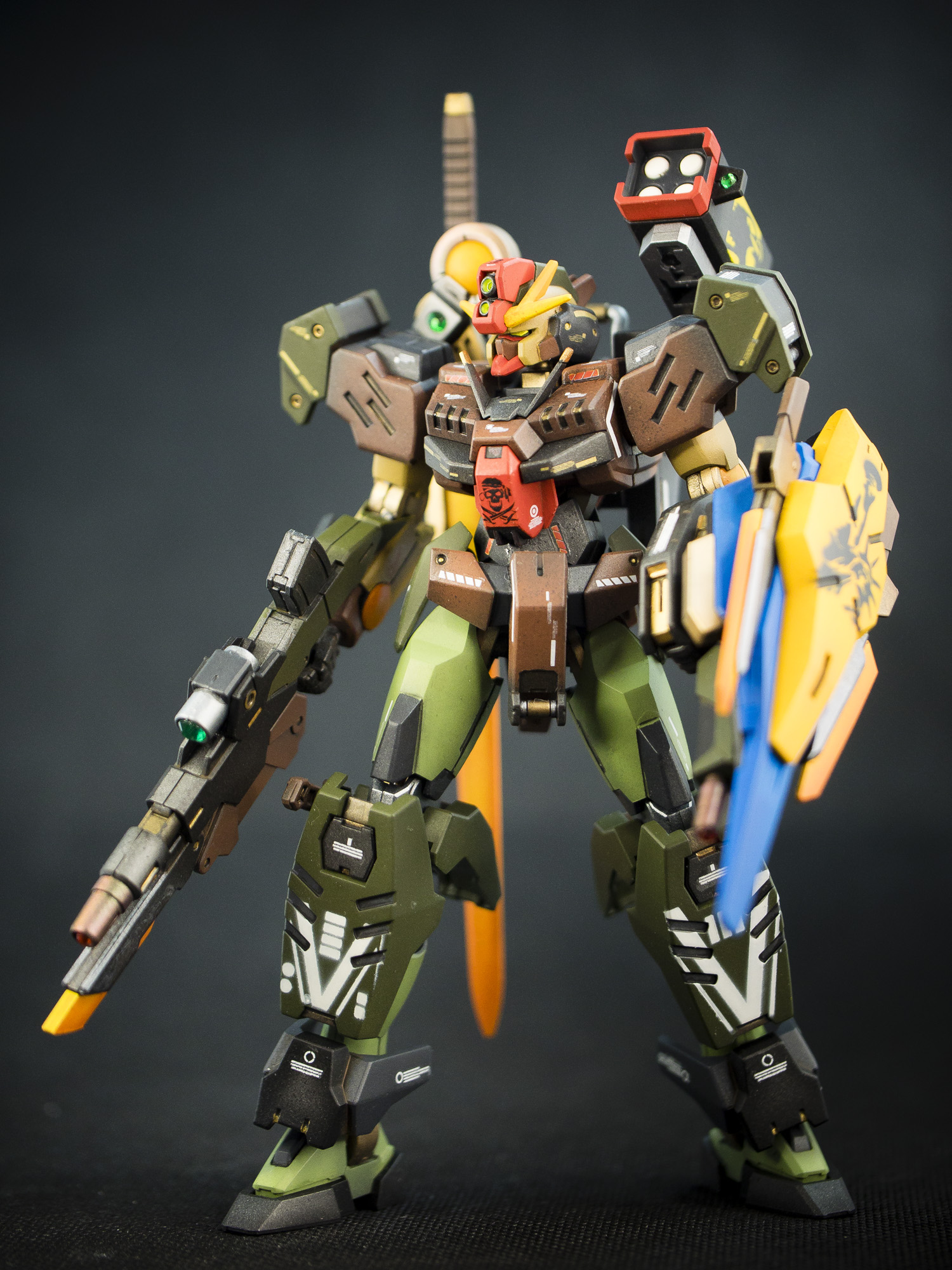 Bandai 1/144 Gundam 00 Command Qan[T]
