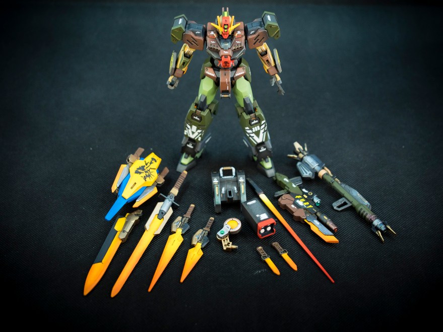 Bandai 1/144 Gundam 00 Command Qan[T]