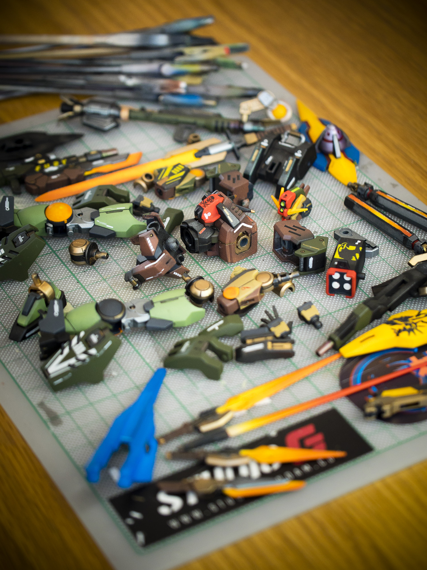 Bandai 1/144 Gundam 00 Command Qan[T]