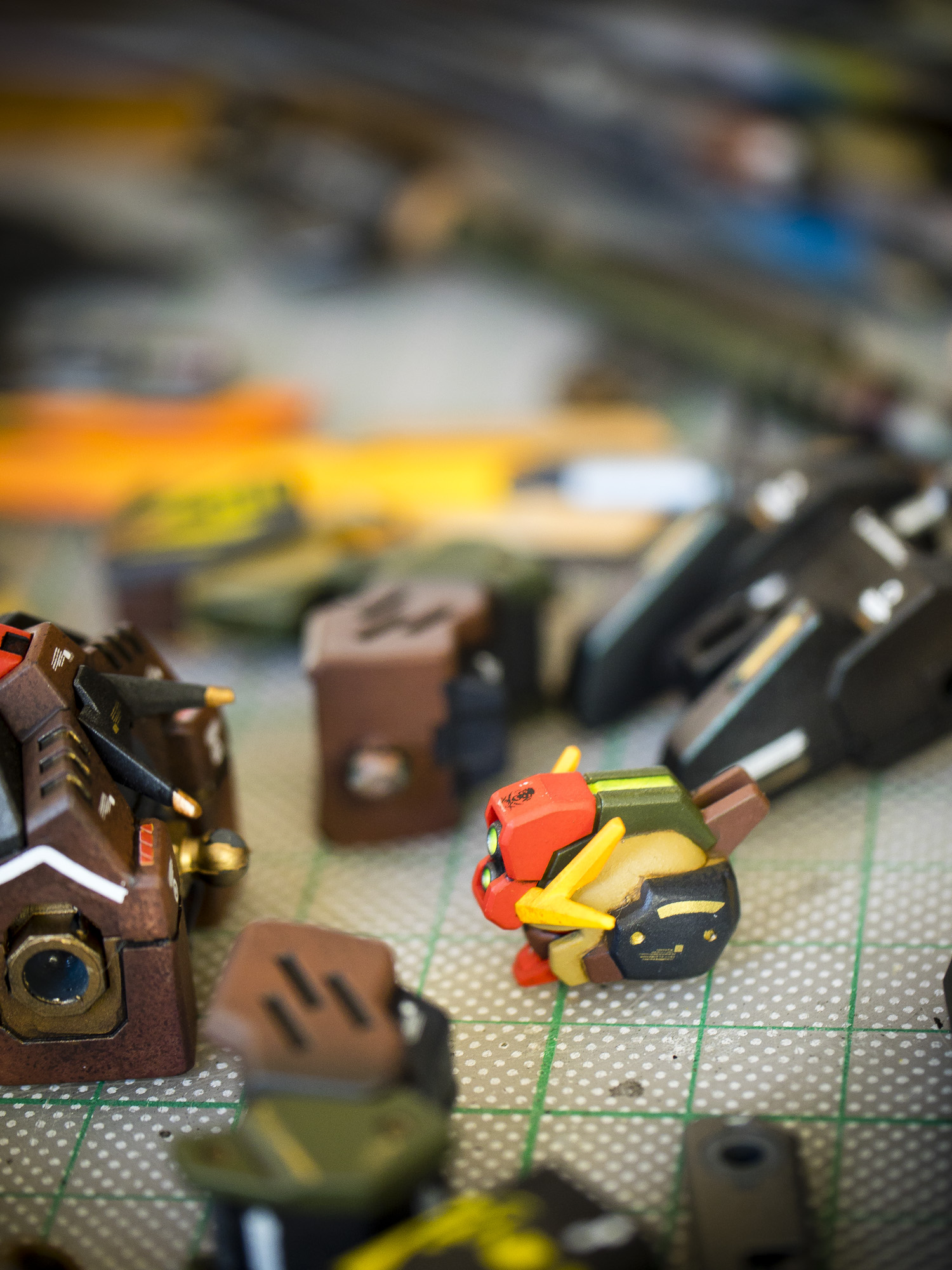 Bandai 1/144 Gundam 00 Command Qan[T]