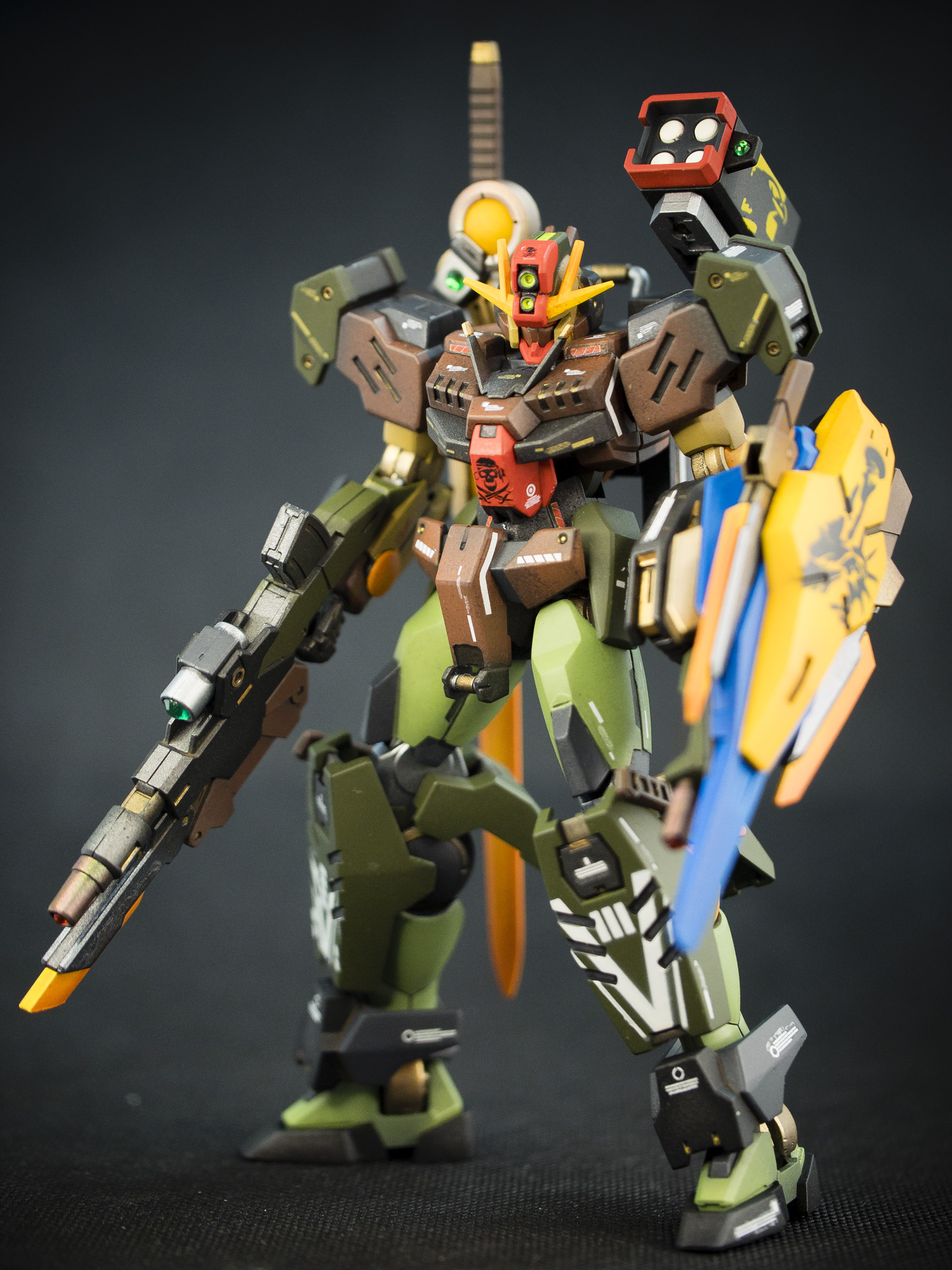 Bandai 1/144 Gundam 00 Command Qan[T]