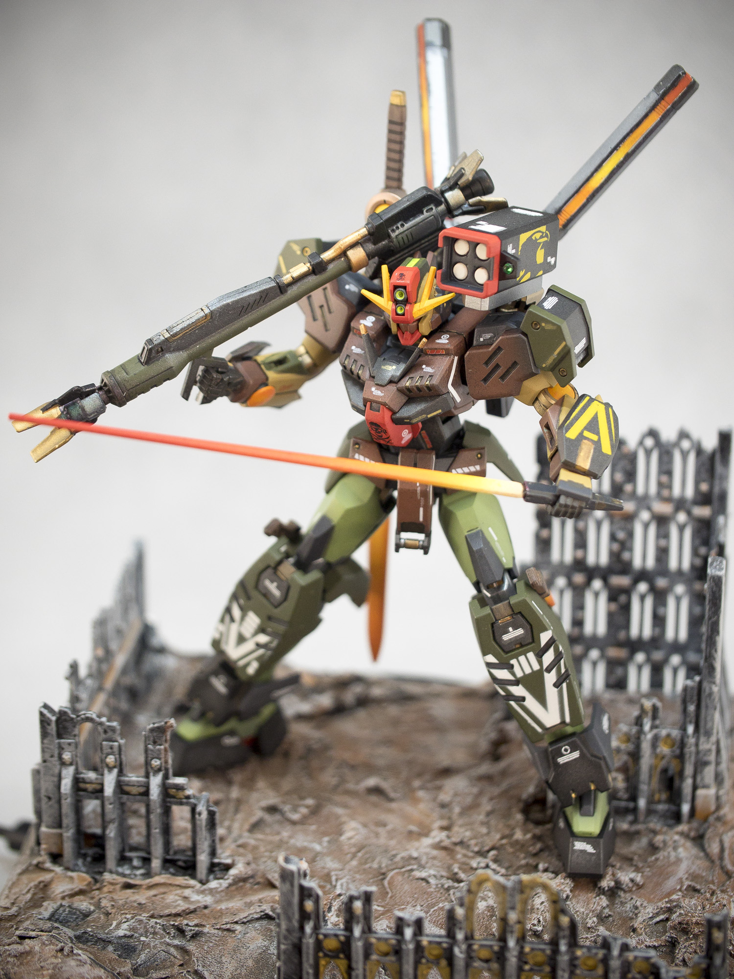 Bandai 1/144 Gundam 00 Command Qan[T]