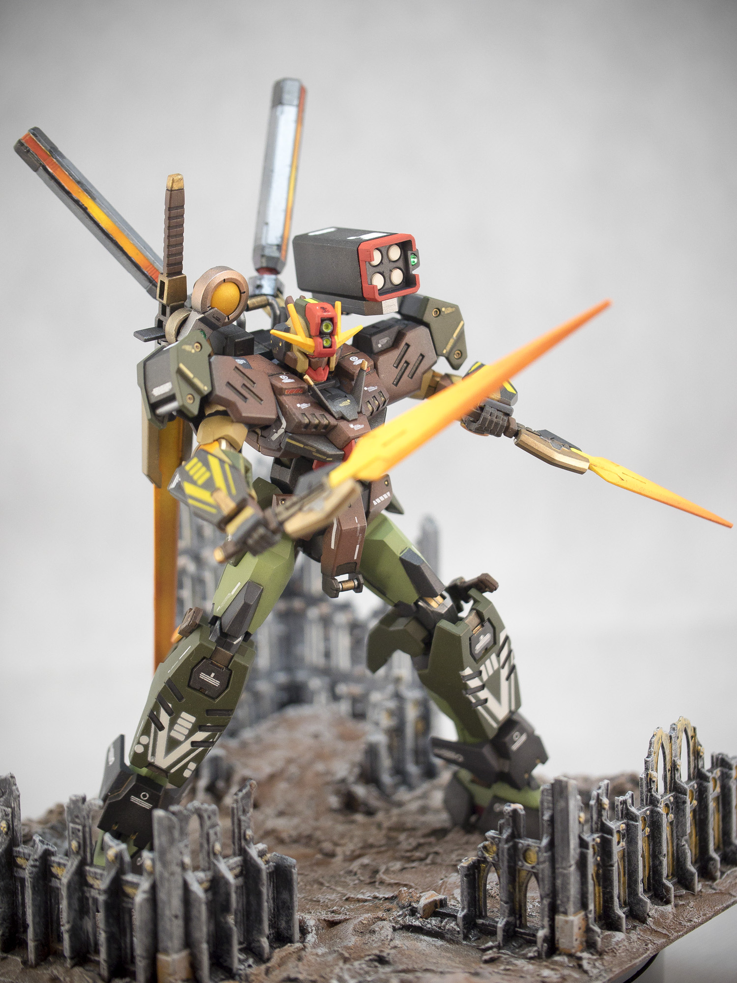 Bandai 1/144 Gundam 00 Command Qan[T]