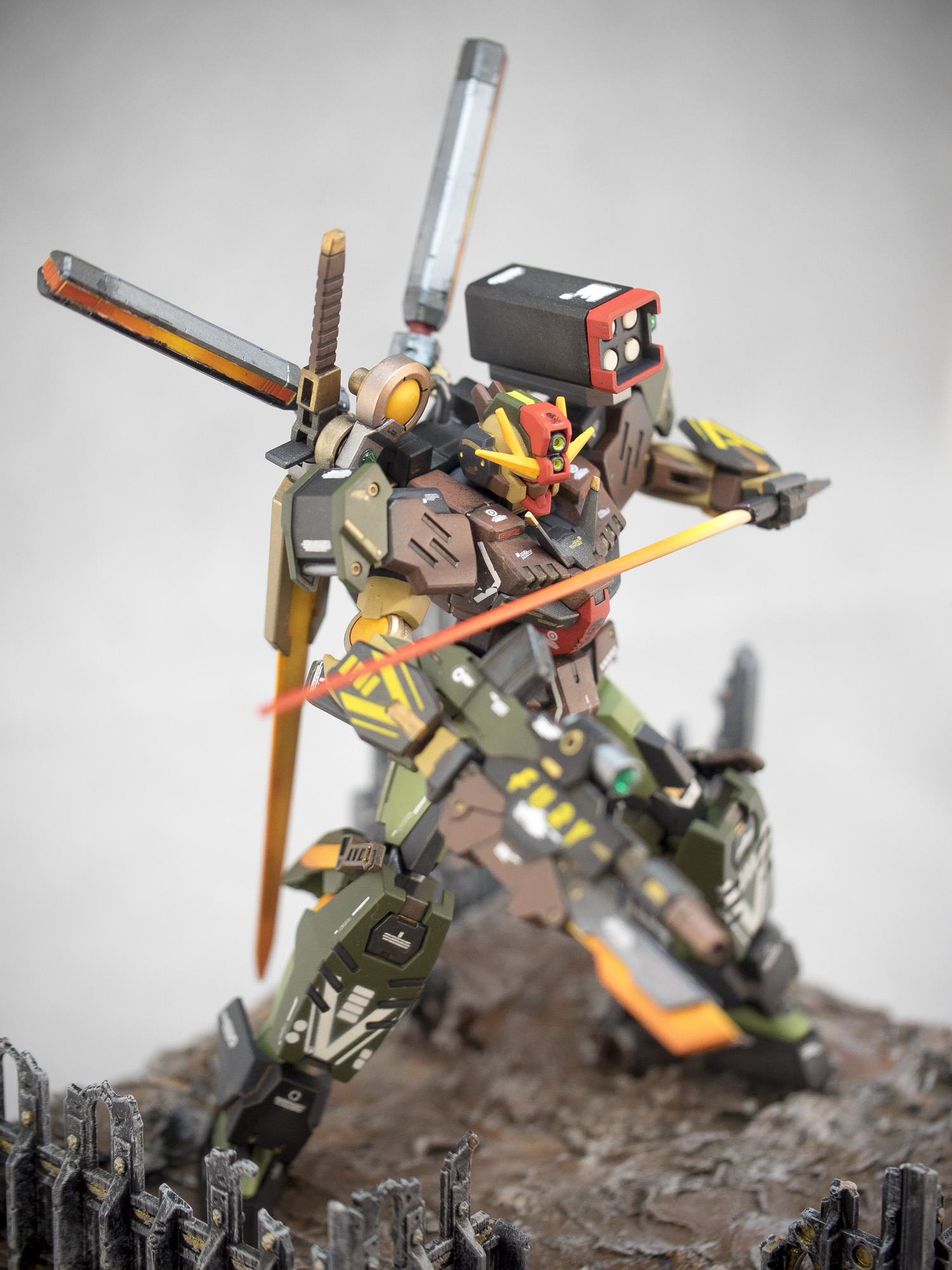 Bandai 1/144 Gundam 00 Command Qan[T]