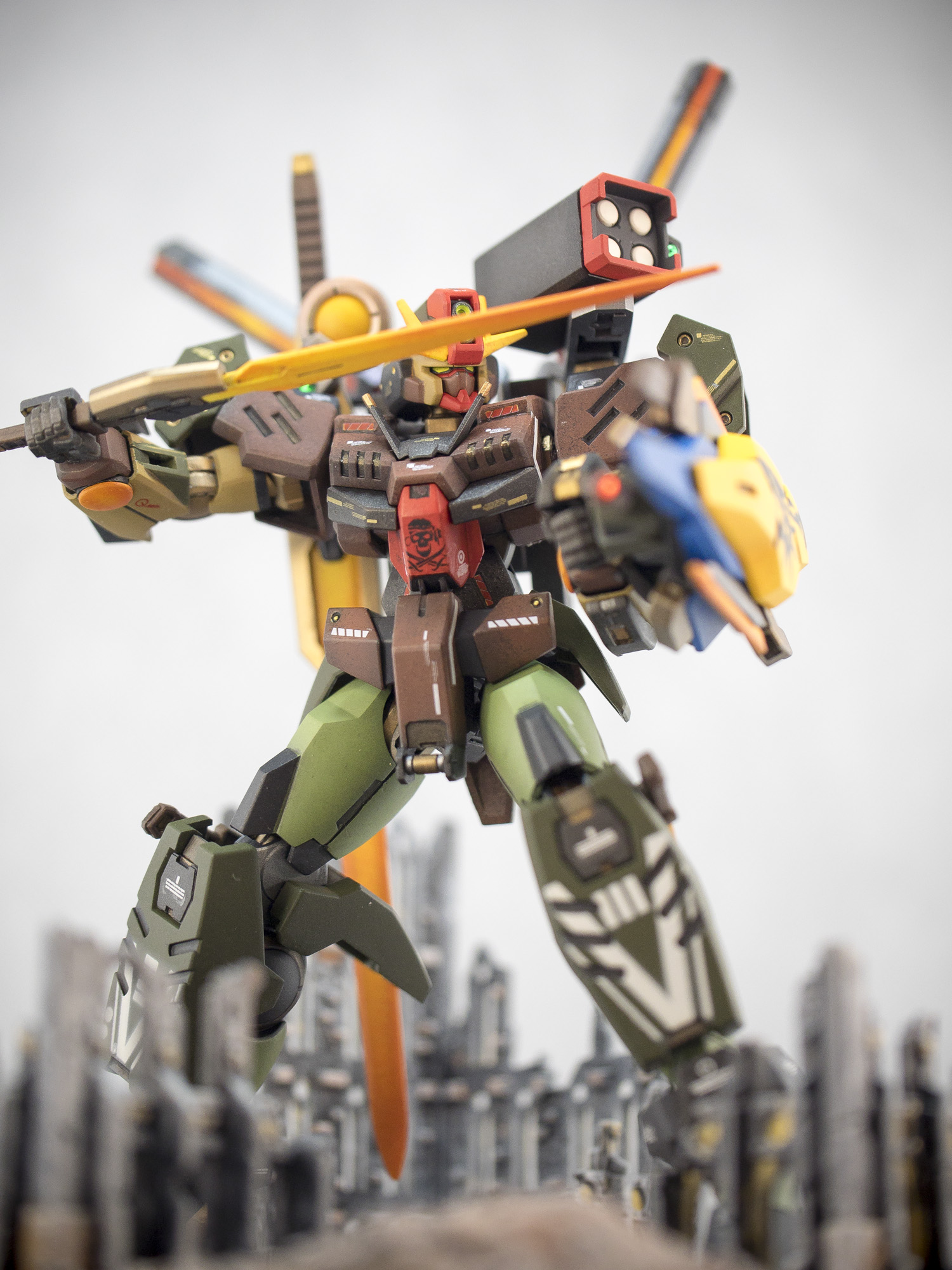 Bandai 1/144 Gundam 00 Command Qan[T]