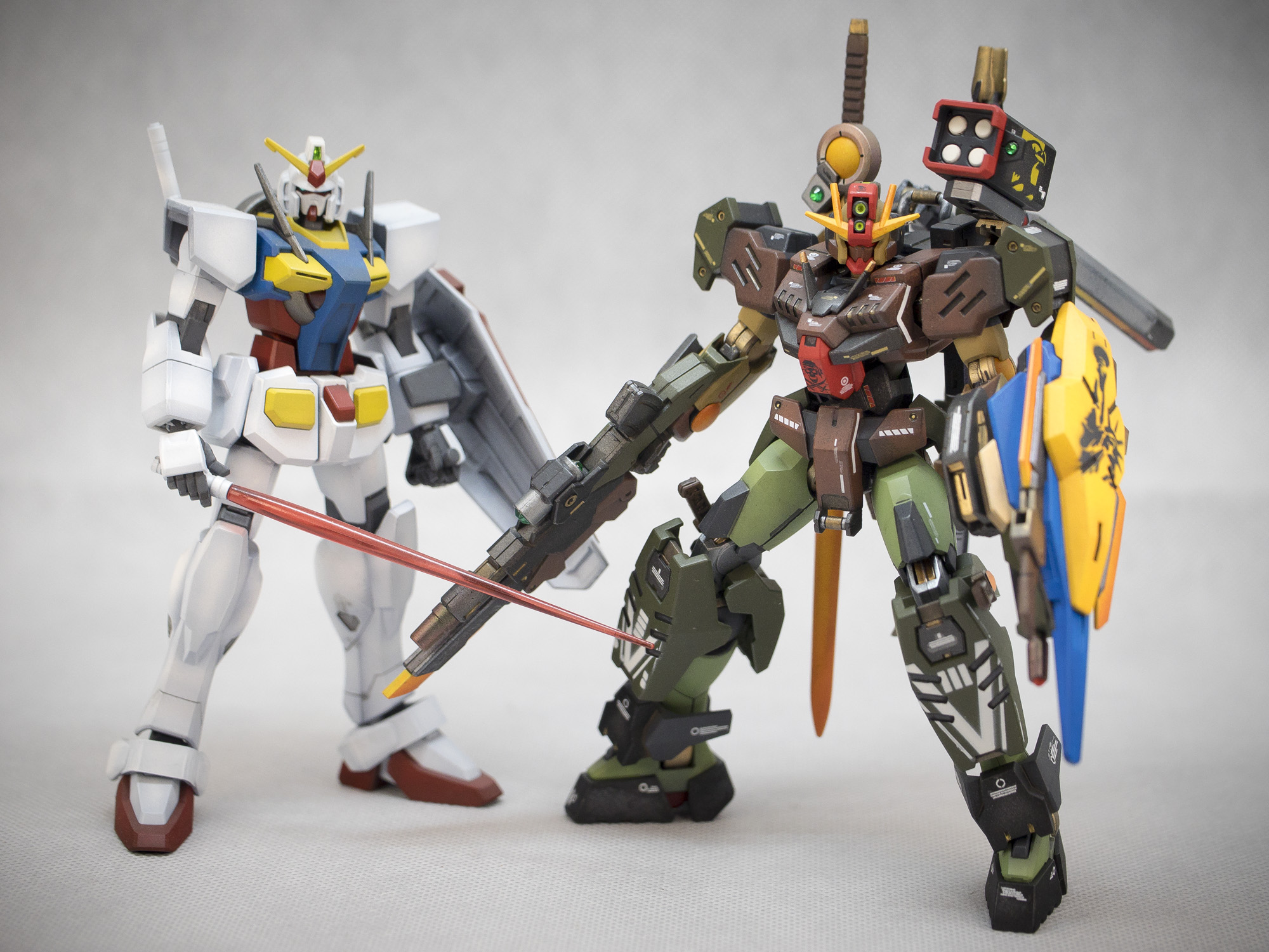 Bandai 1/144 Gundam 00 Command Qan[T]