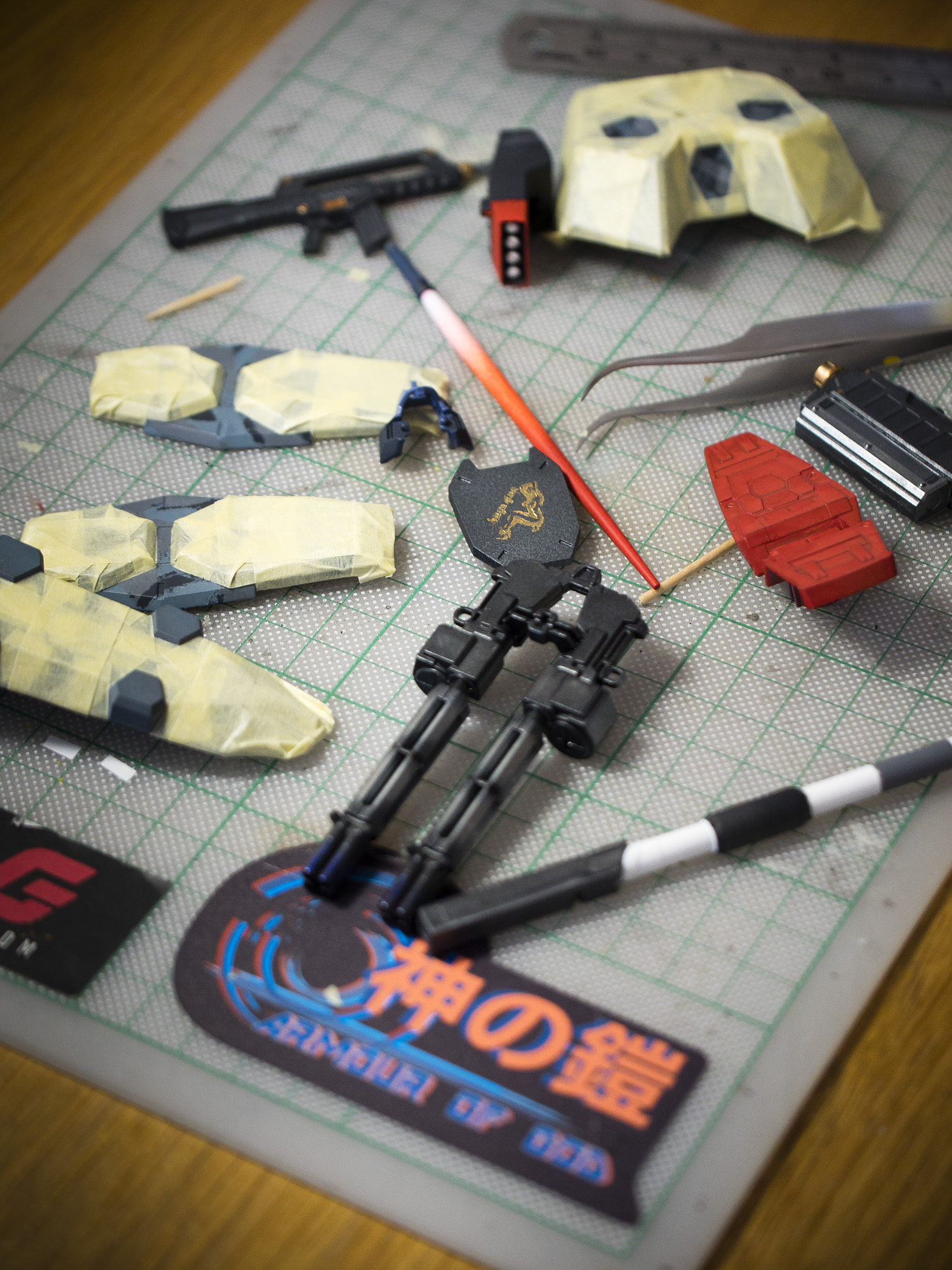 Bandai 1/144 HGUC FD-03 Gustav Karl Unicorn Ver.