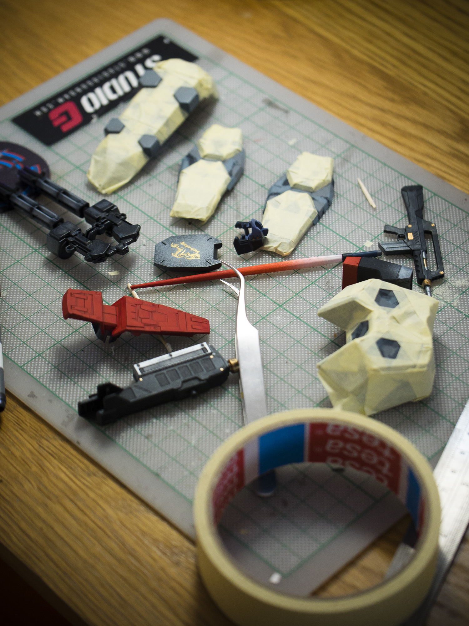 Bandai 1/144 HGUC FD-03 Gustav Karl Unicorn Ver.