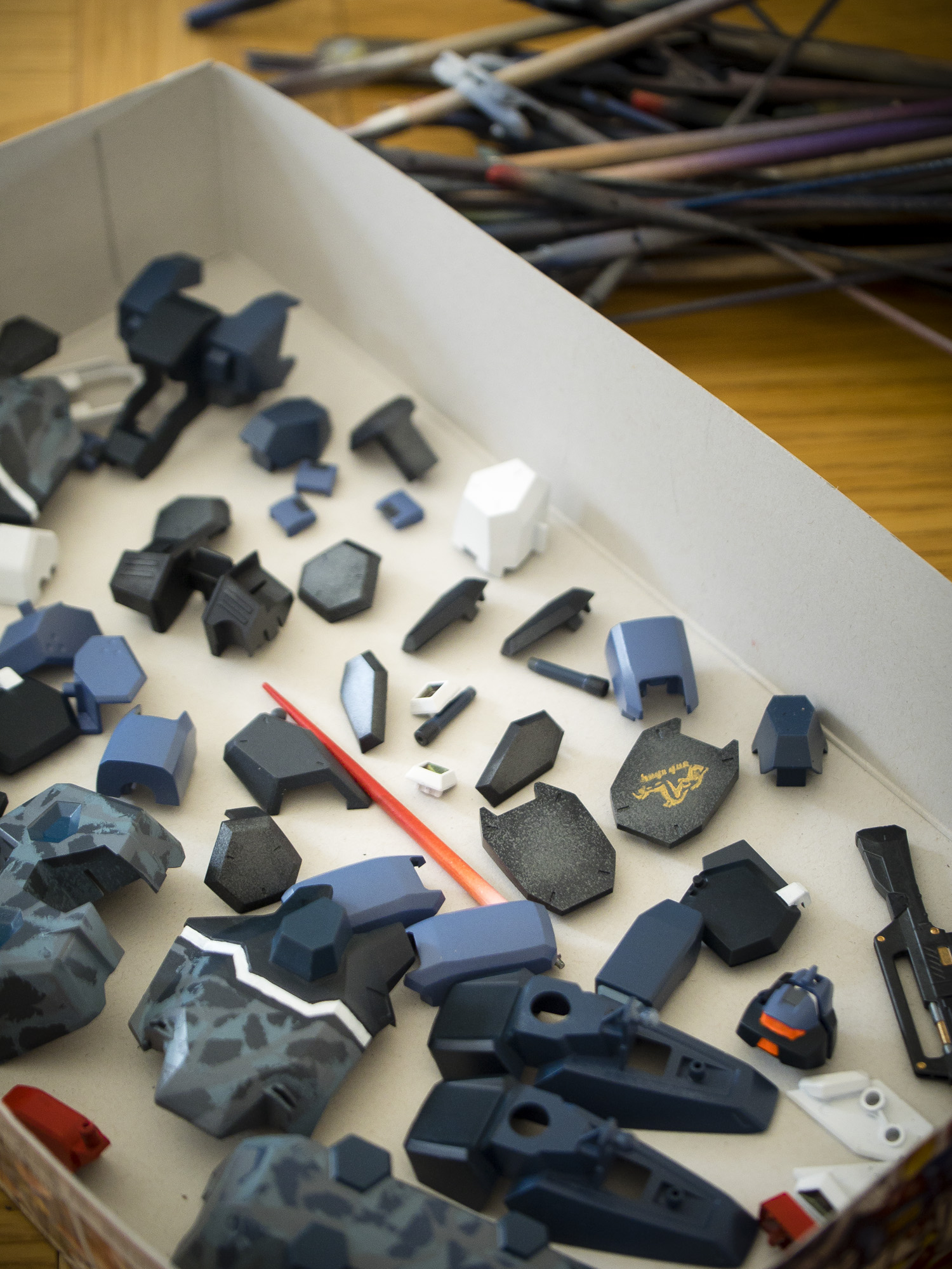 Bandai 1/144 HGUC FD-03 Gustav Karl Unicorn Ver.