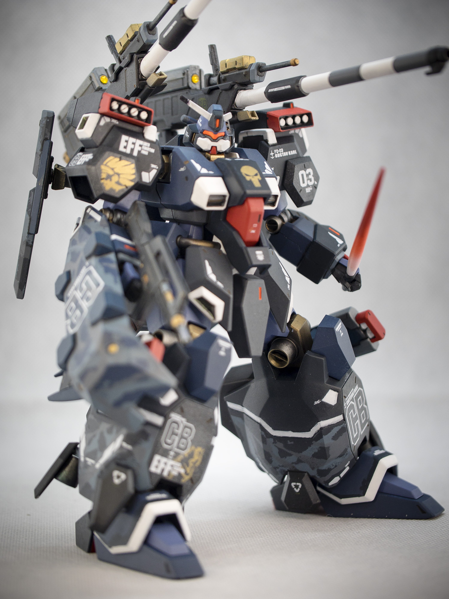 Bandai 1/144 HGUC FD-03 Gustav Karl Unicorn Ver.
