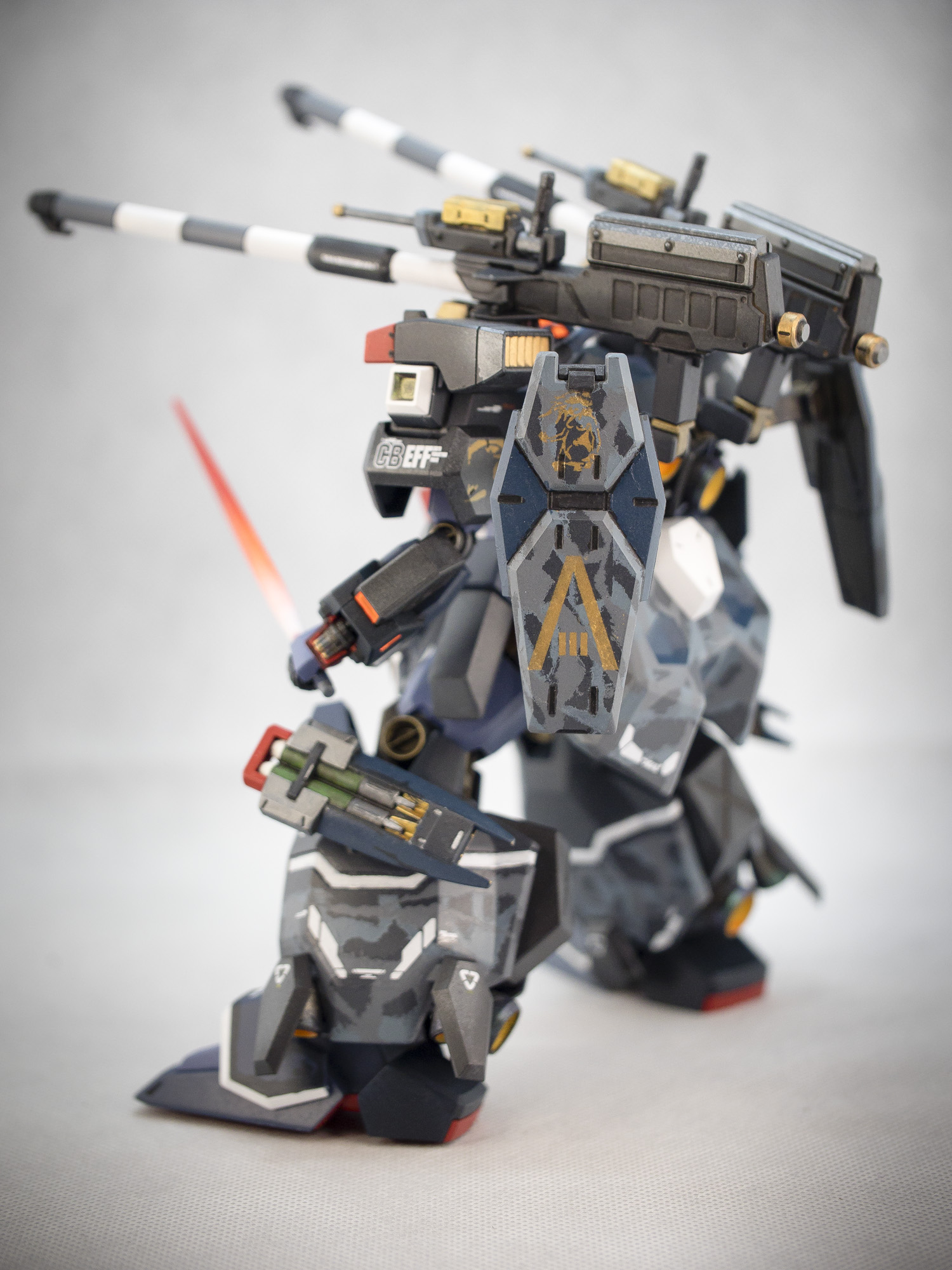 Bandai 1/144 HGUC FD-03 Gustav Karl Unicorn Ver.