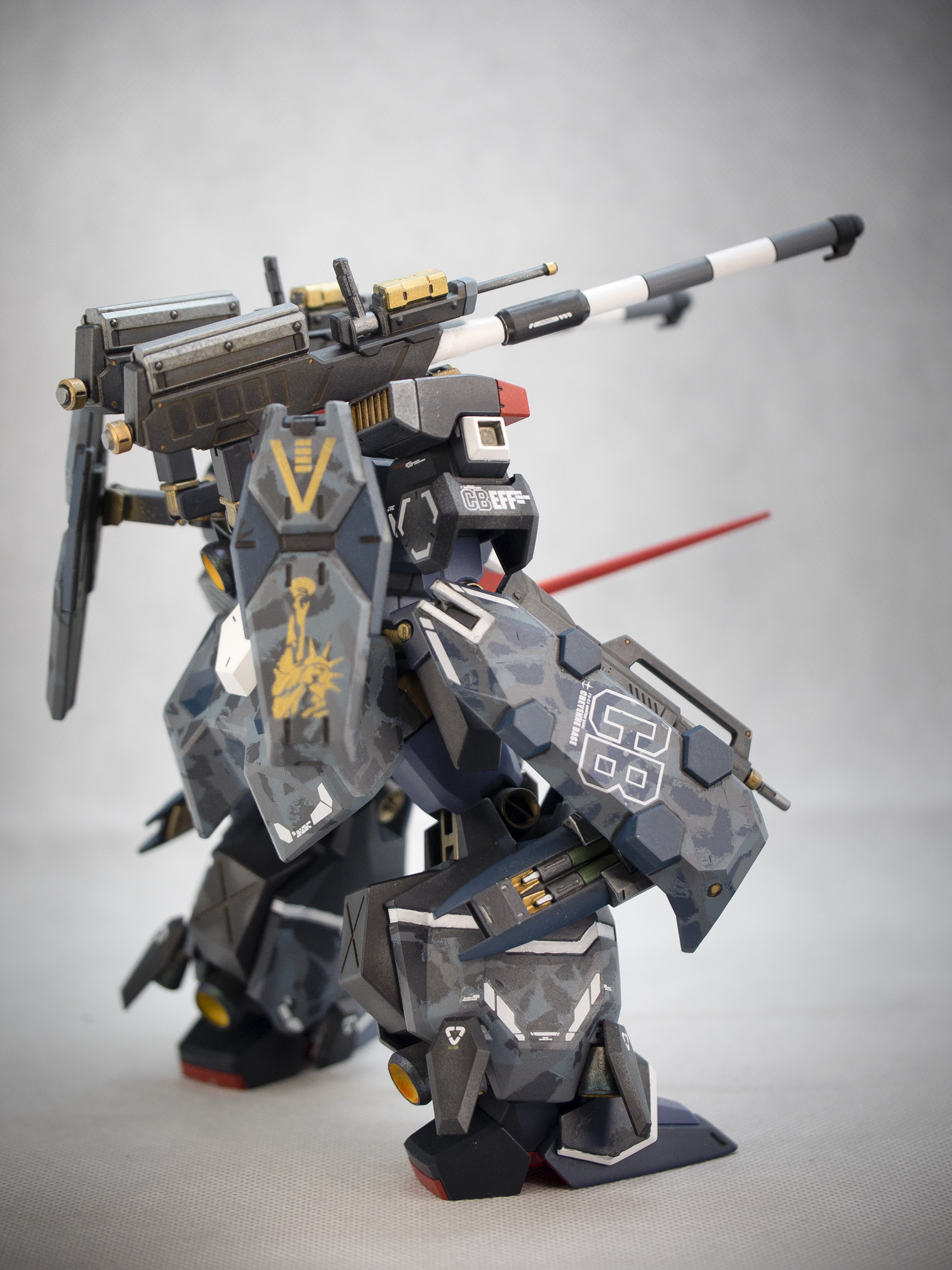 Bandai 1/144 HGUC FD-03 Gustav Karl Unicorn Ver.