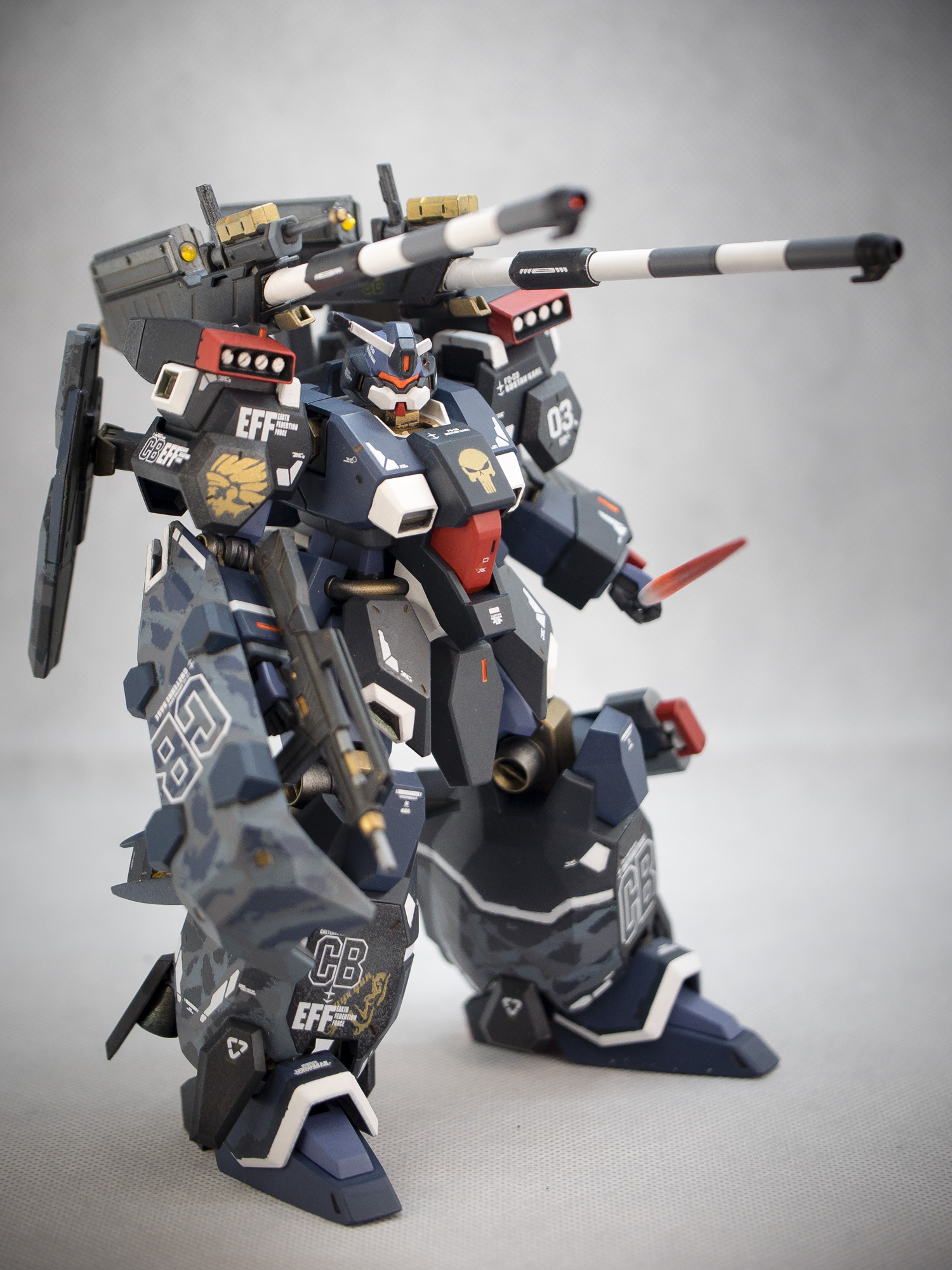 Bandai 1/144 HGUC FD-03 Gustav Karl Unicorn Ver.