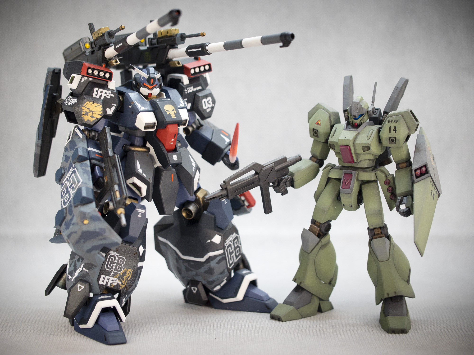 Bandai 1/144 HGUC FD-03 Gustav Karl Unicorn Ver.