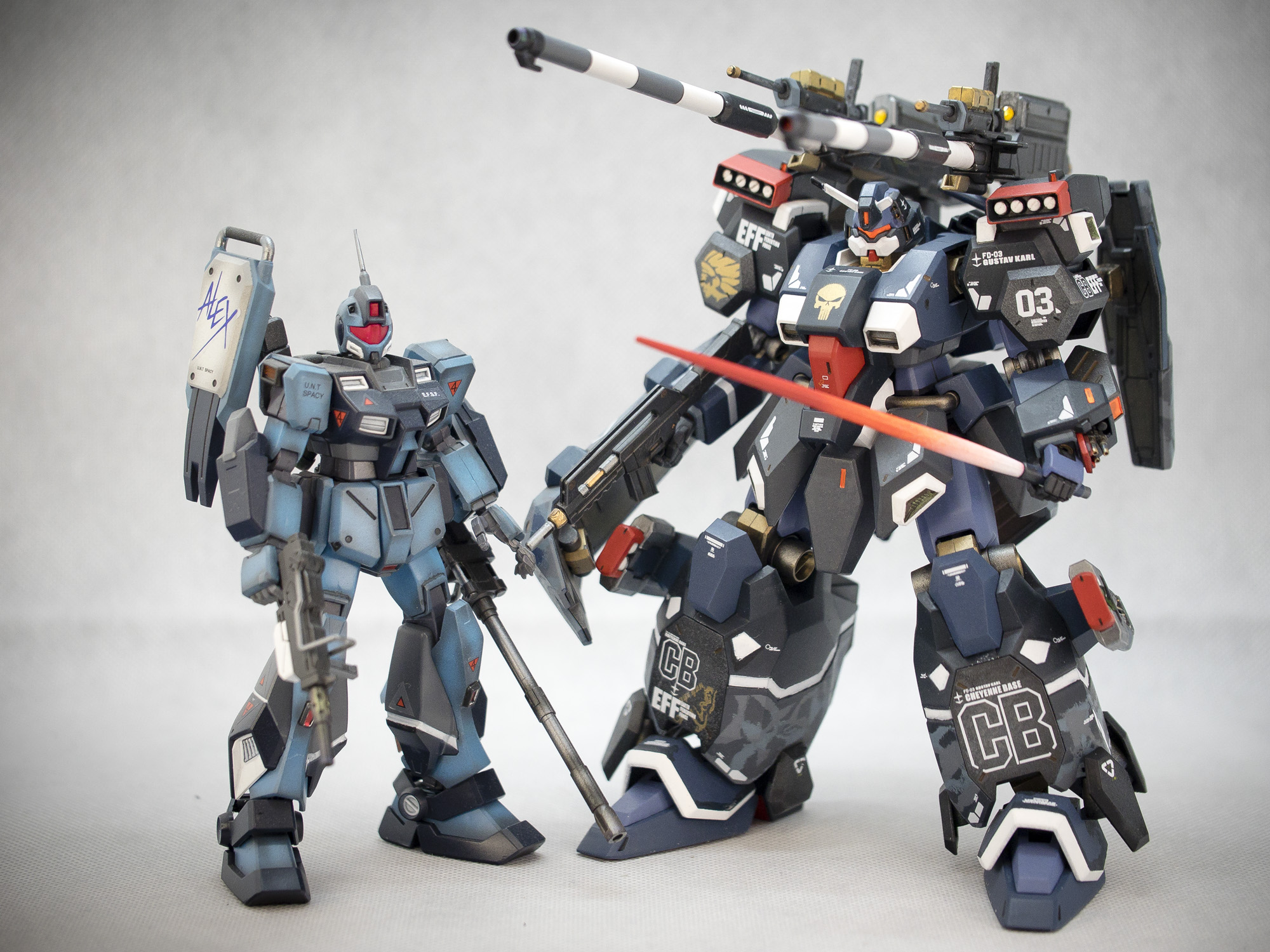 Bandai 1/144 HGUC FD-03 Gustav Karl Unicorn Ver.