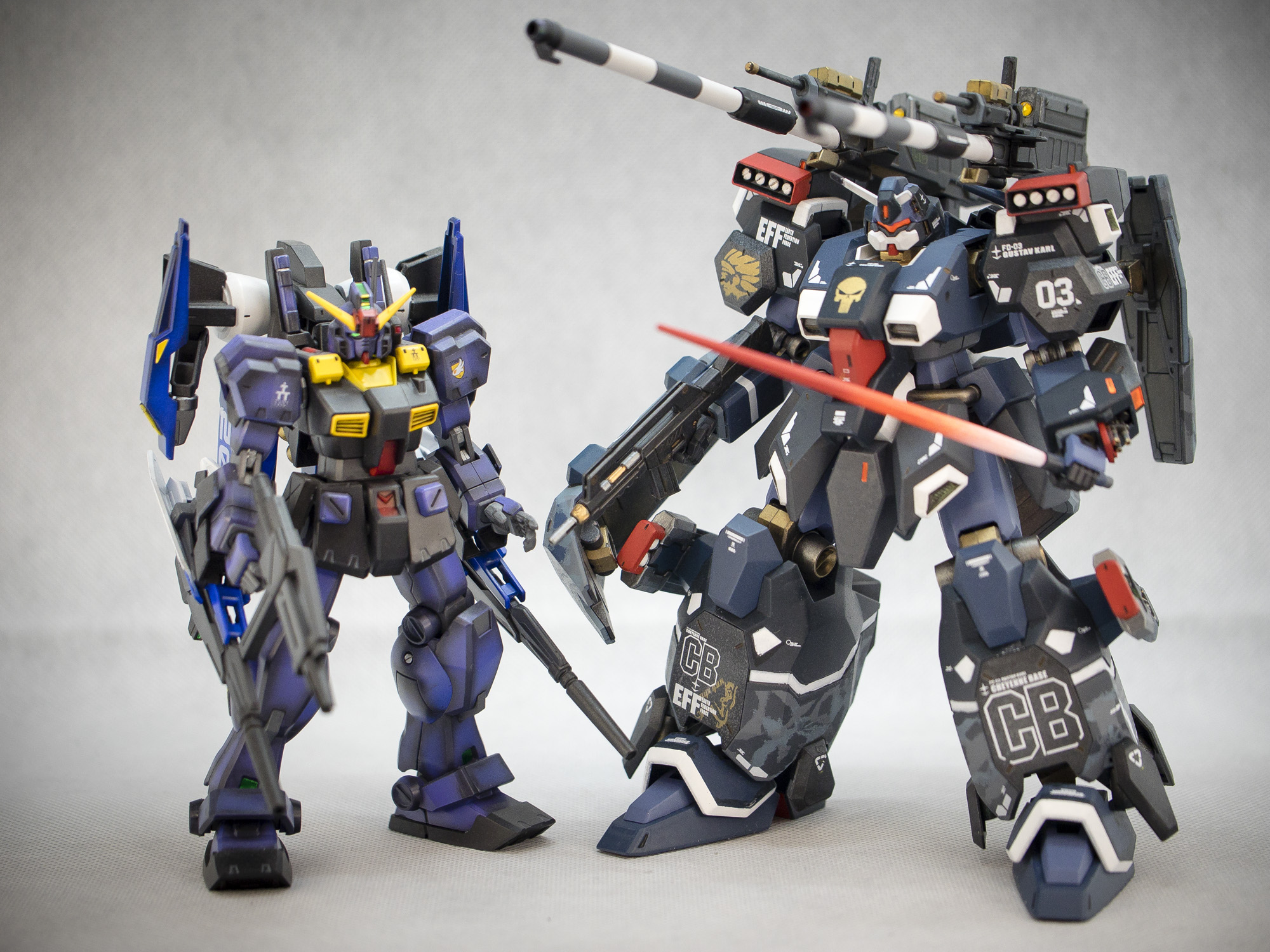 Bandai 1/144 HGUC FD-03 Gustav Karl Unicorn Ver.