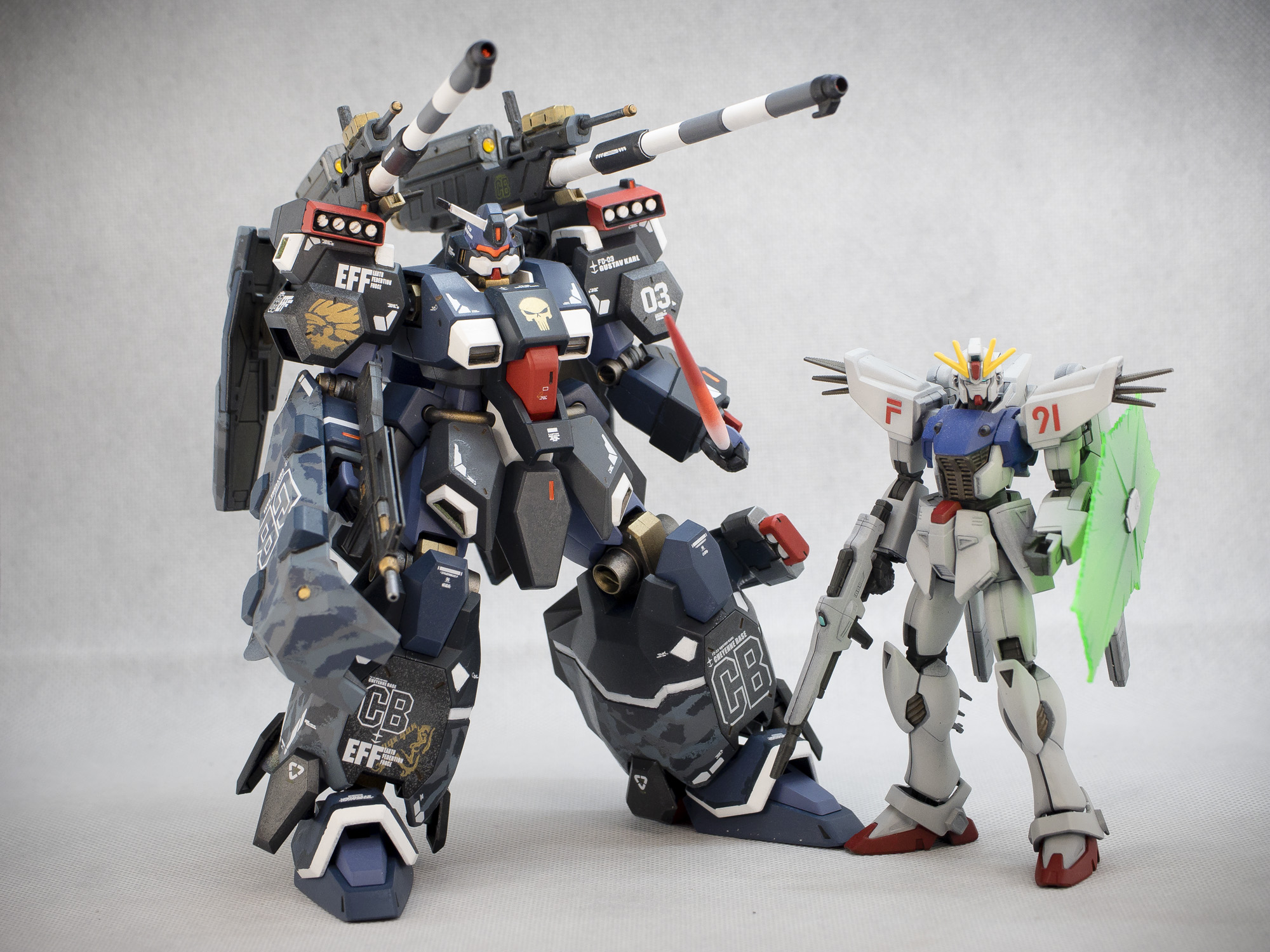 Bandai 1/144 HGUC FD-03 Gustav Karl Unicorn Ver.