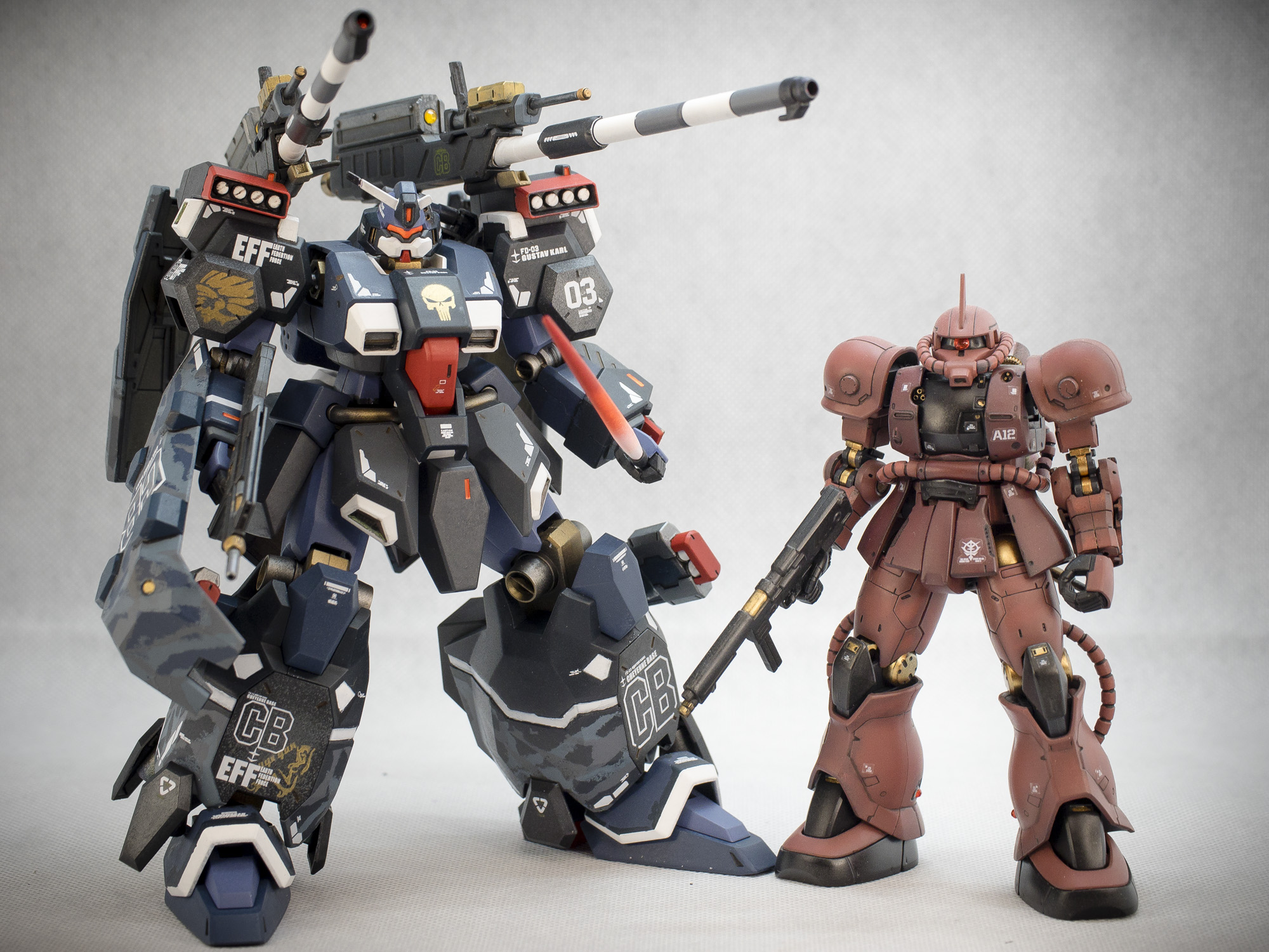 Bandai 1/144 HGUC FD-03 Gustav Karl Unicorn Ver.