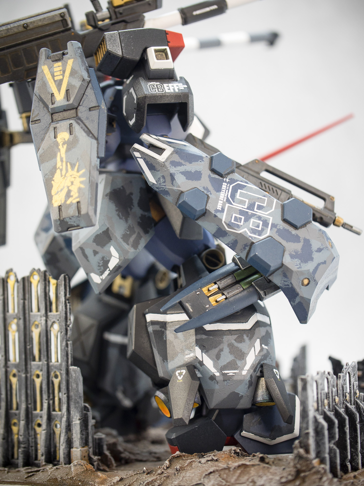 Bandai 1/144 HGUC FD-03 Gustav Karl Unicorn Ver.