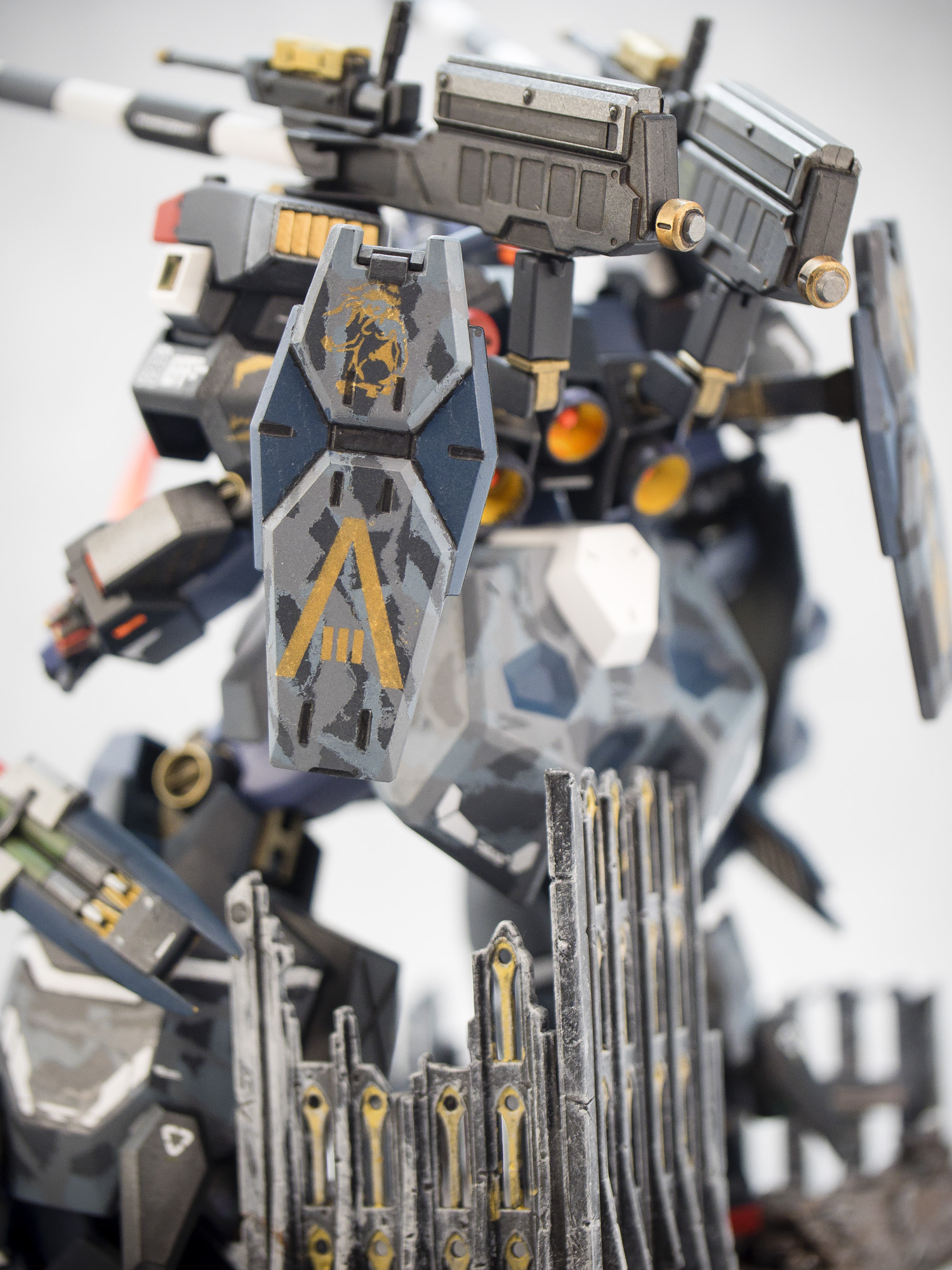 Bandai 1/144 HGUC FD-03 Gustav Karl Unicorn Ver.