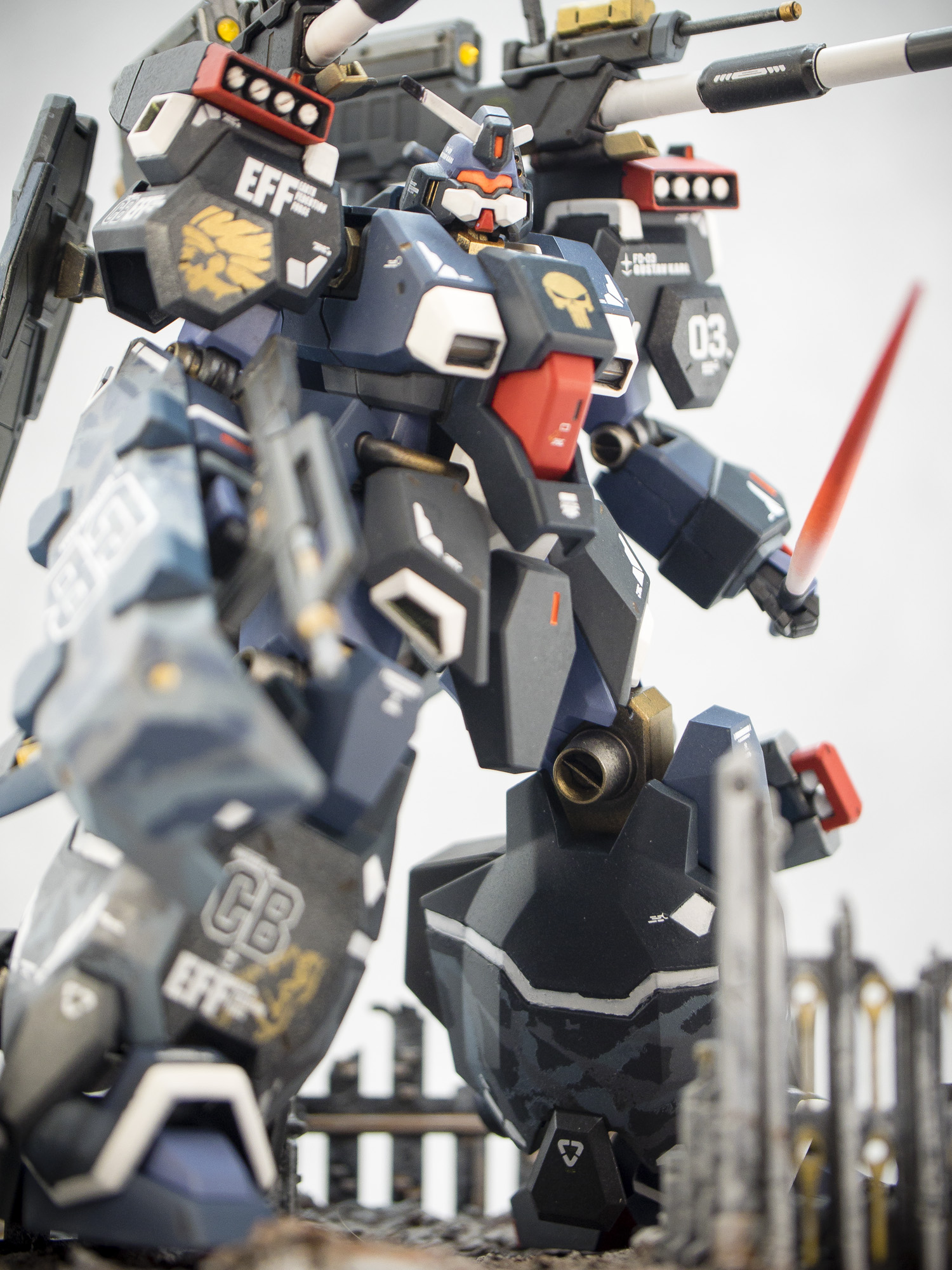 Bandai 1/144 HGUC FD-03 Gustav Karl Unicorn Ver.