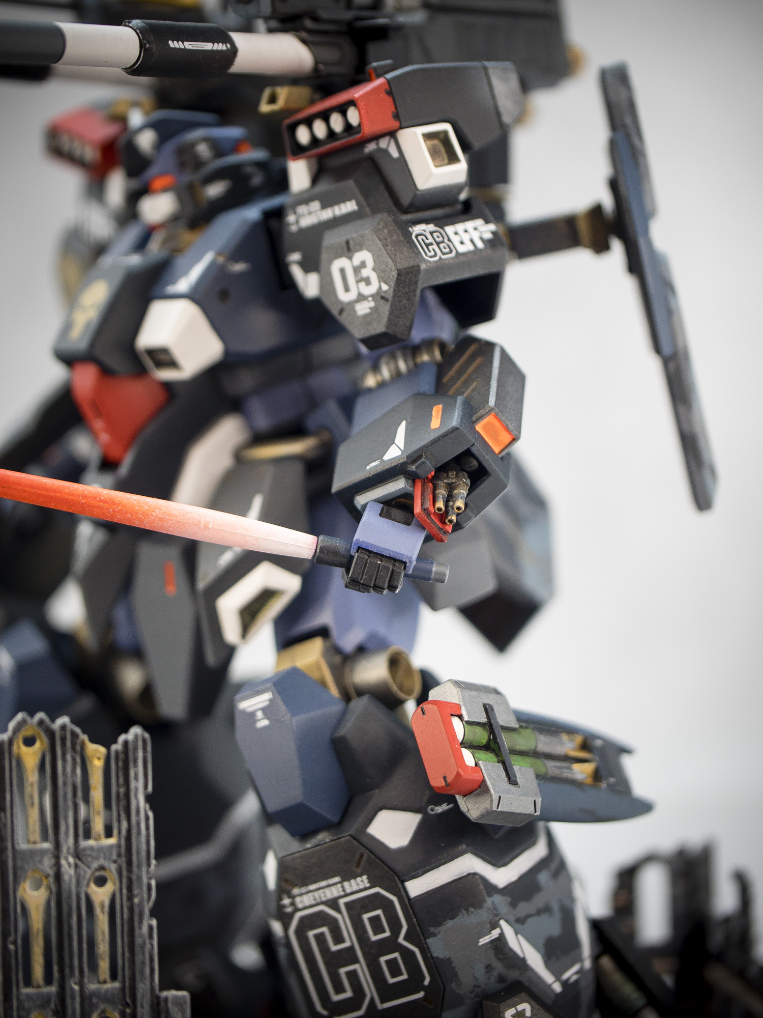 Bandai 1/144 HGUC FD-03 Gustav Karl Unicorn Ver.